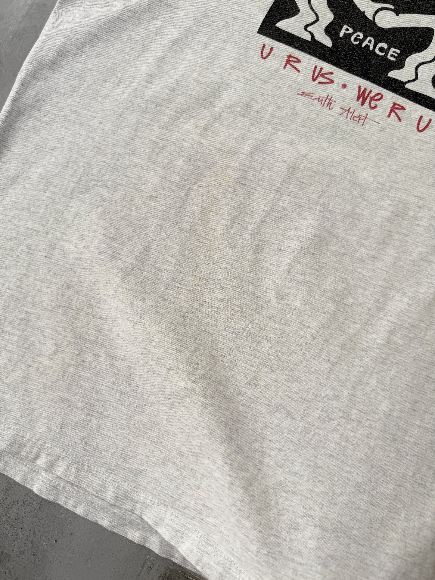 Peace T-Shirt 90's - Large
