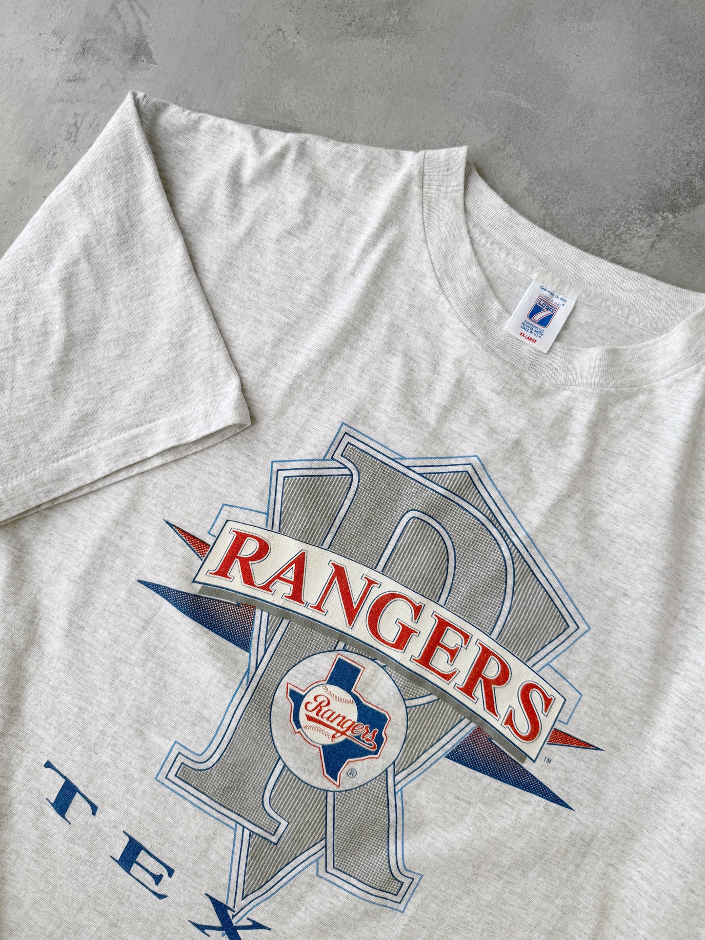Texas Rangers T-Shirt '93 - XXL