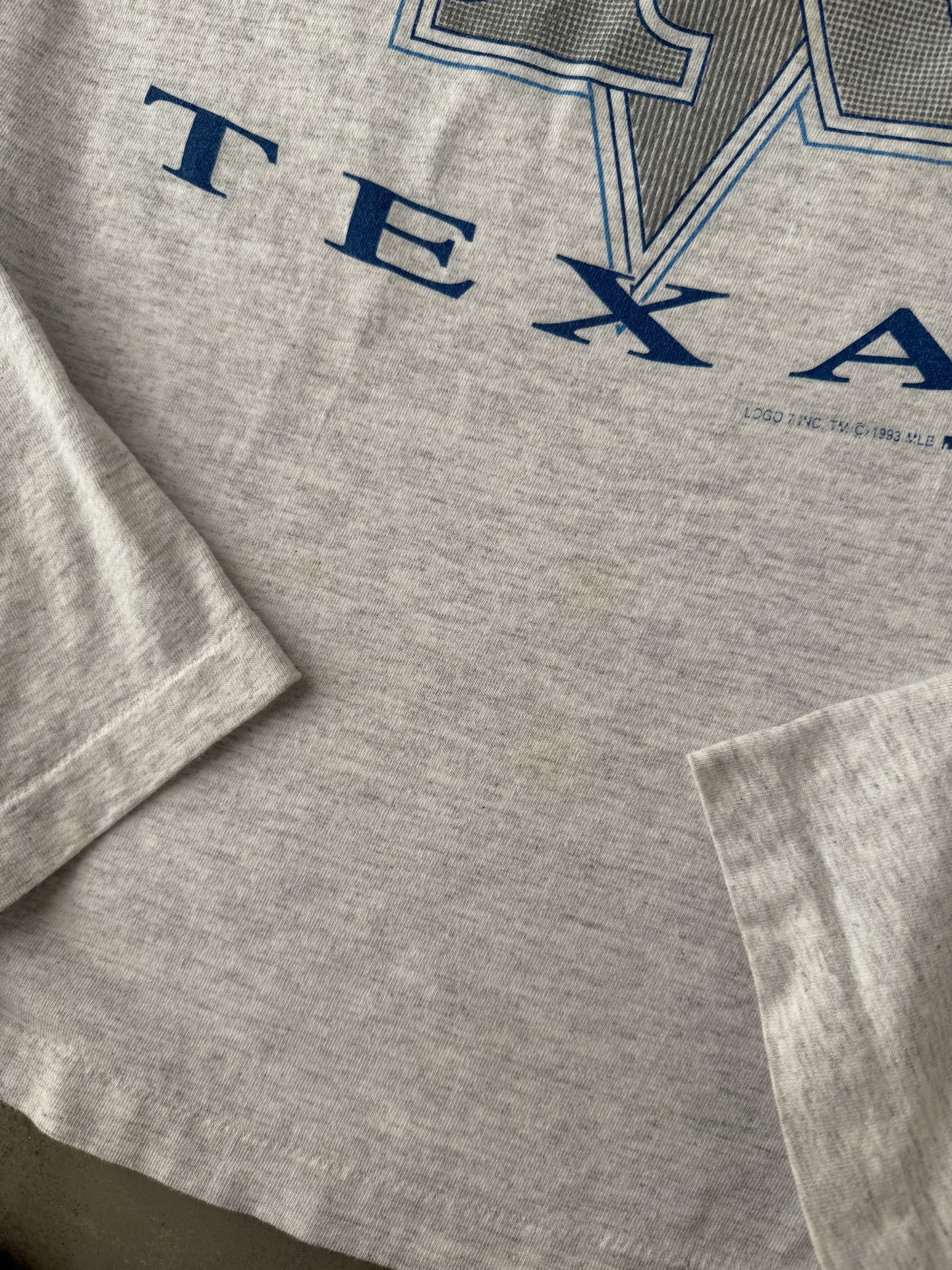 Texas Rangers T-Shirt '93 - XXL