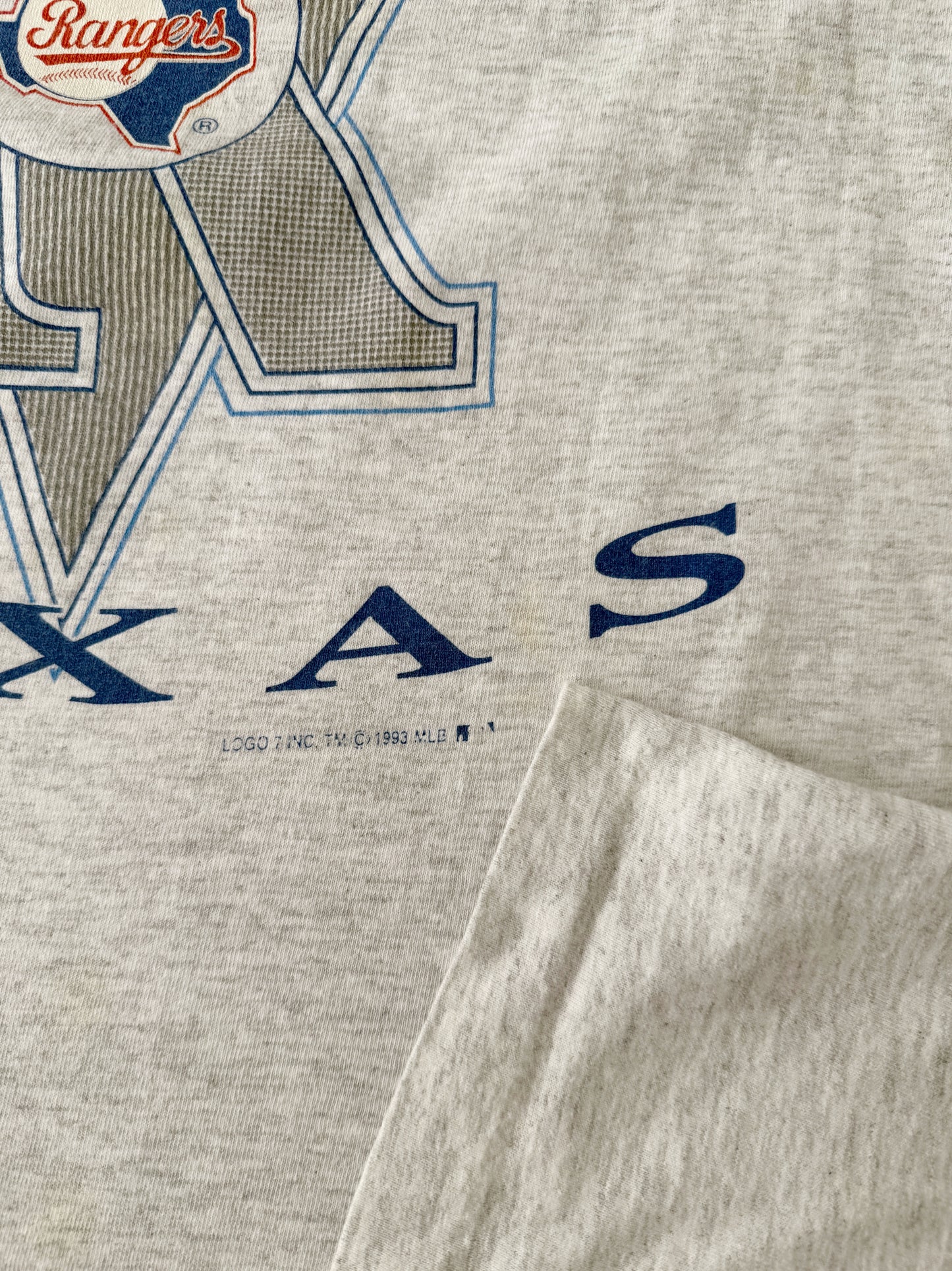 Texas Rangers T-Shirt '93 - XXL