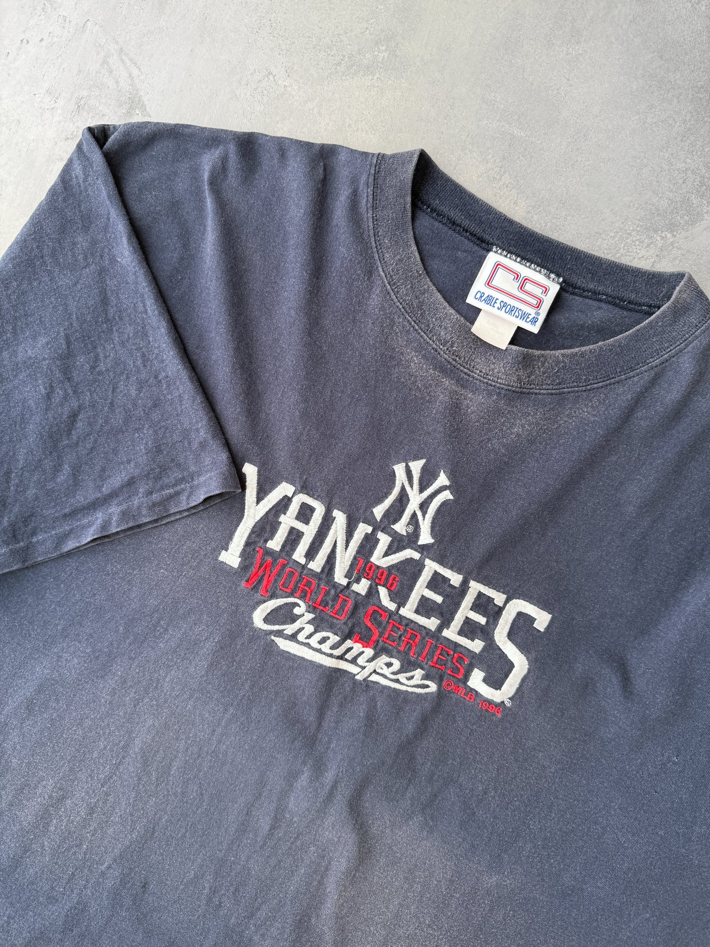 New York Yankees T-Shirt '96 - XL