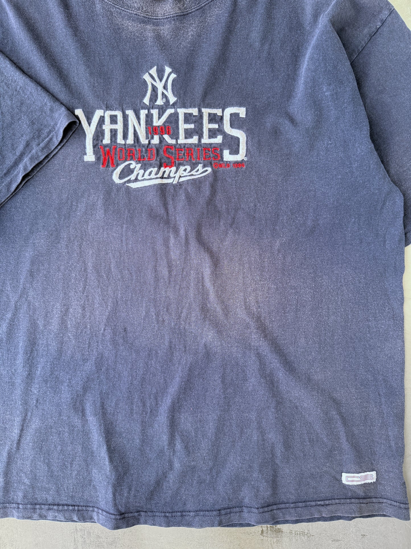 New York Yankees T-Shirt '96 - XL