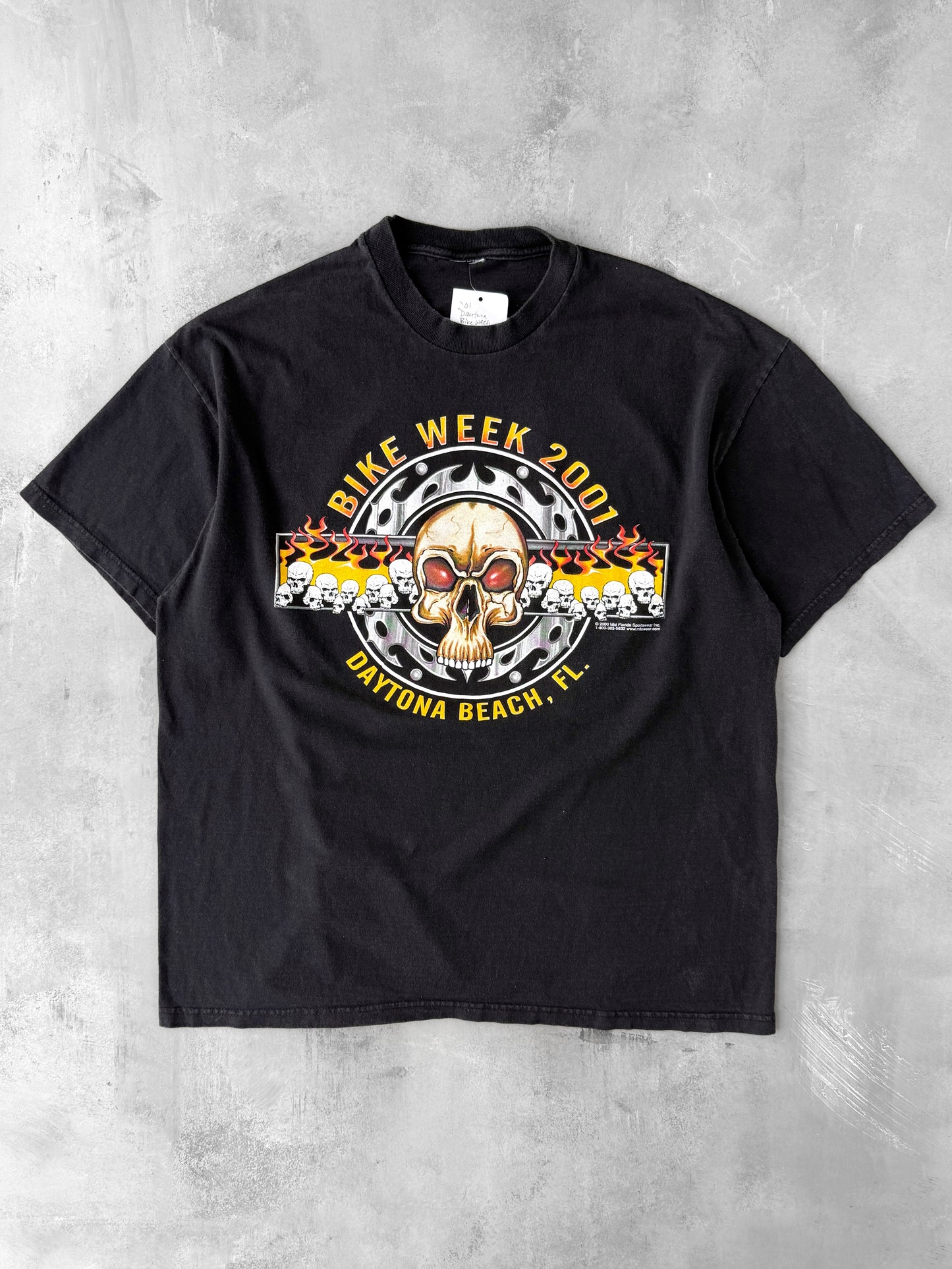 Daytona Bike Week T-Shirt '01 - XL