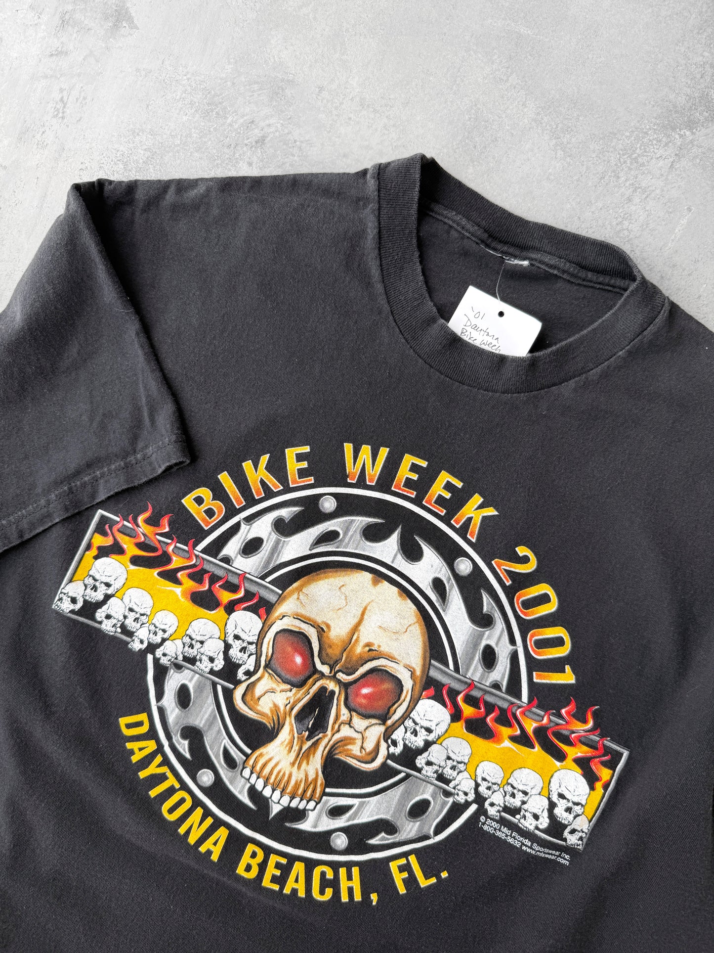 Daytona Bike Week T-Shirt '01 - XL