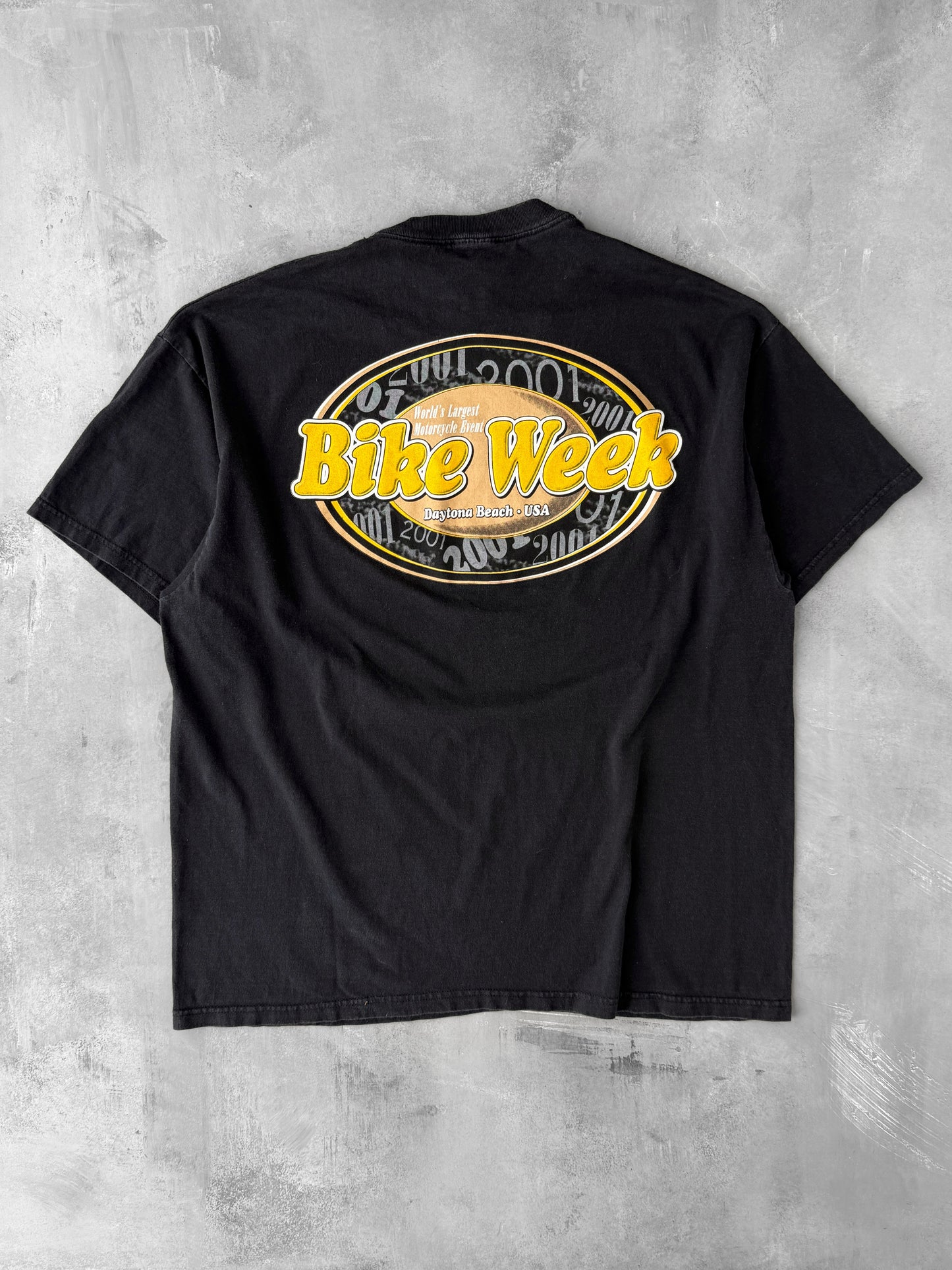 Daytona Bike Week T-Shirt '01 - XL