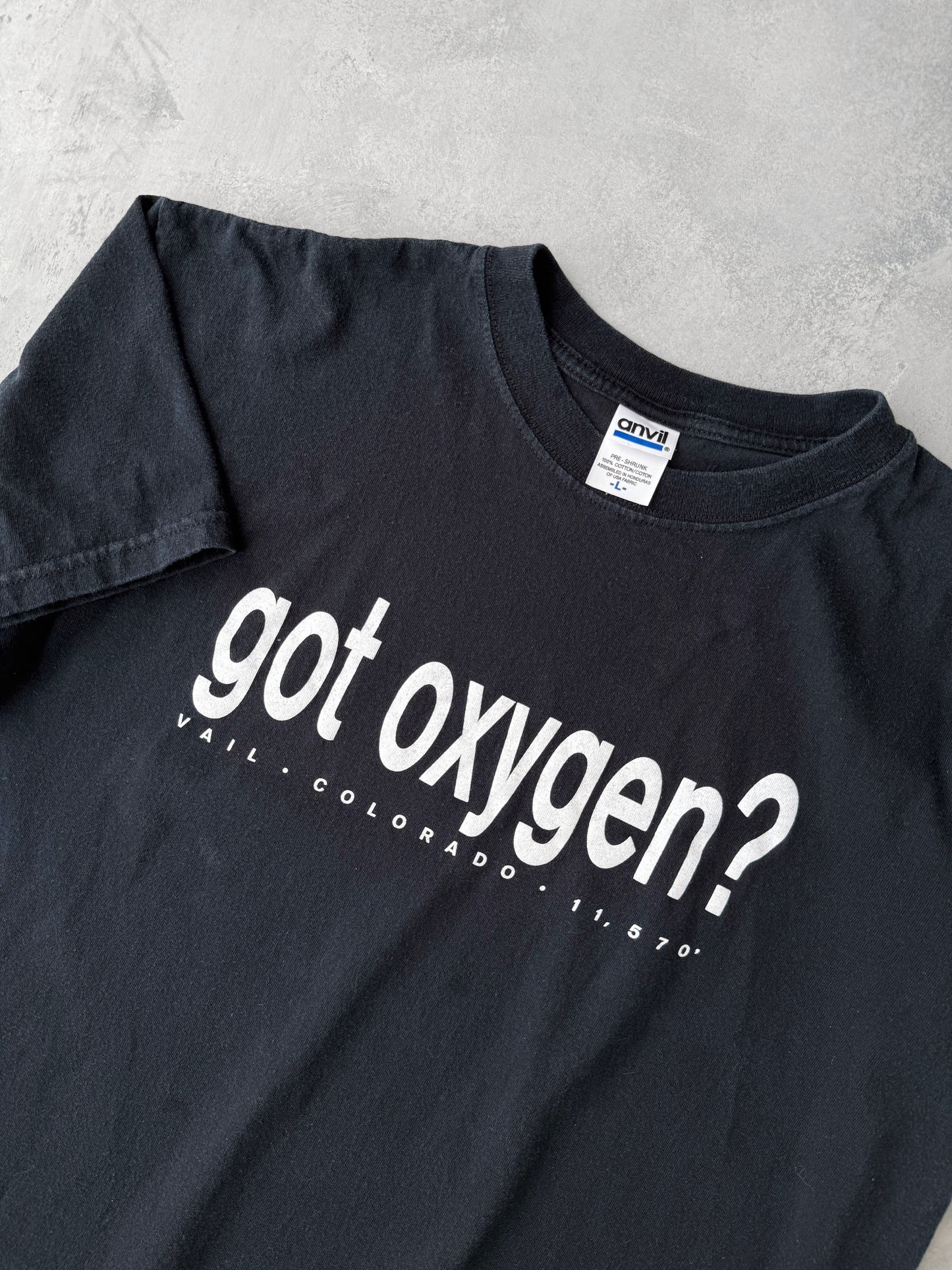 Vail, Colorado T-Shirt Y2K - Large