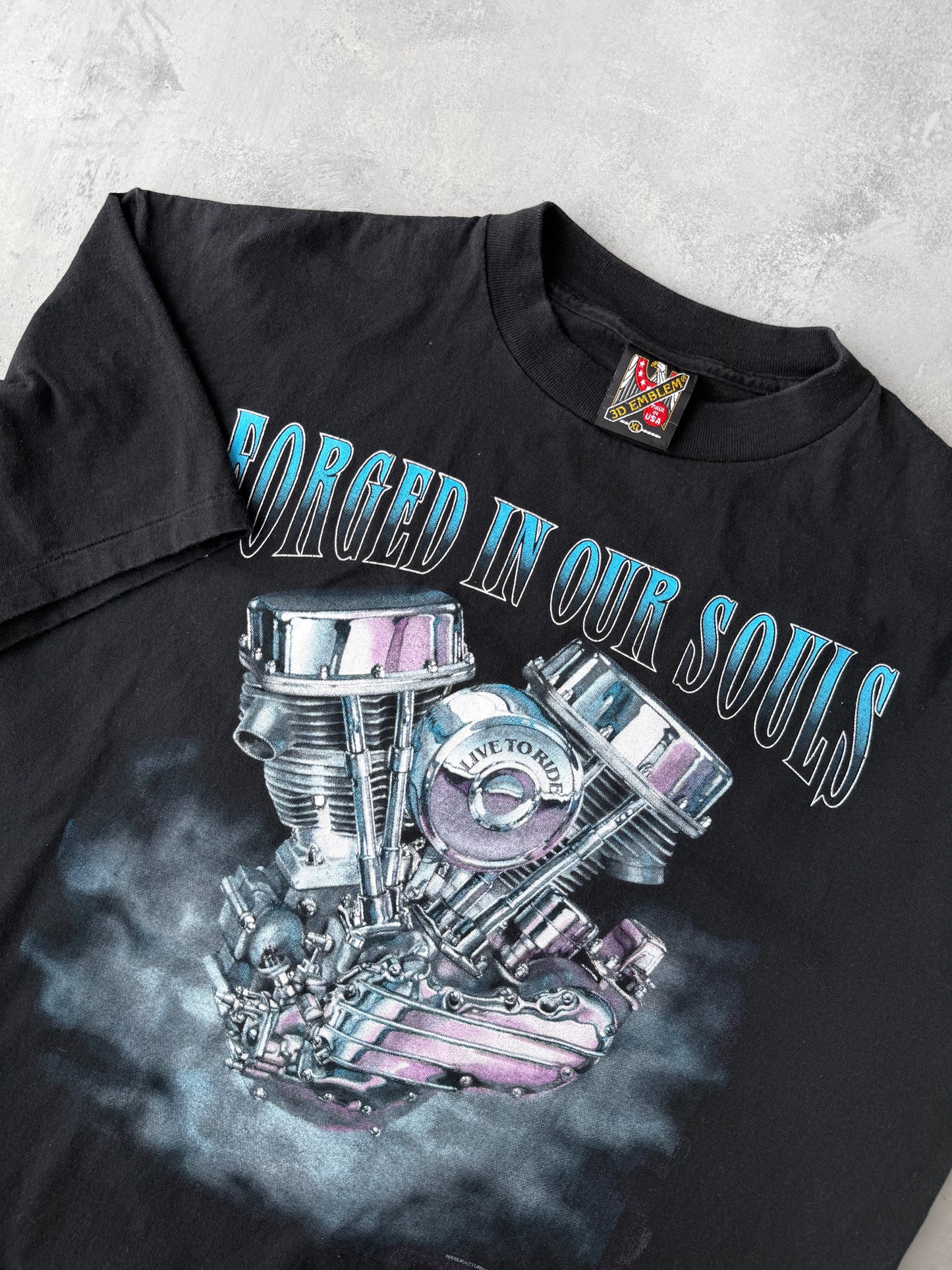 Live to Ride T-Shirt '94 - XL