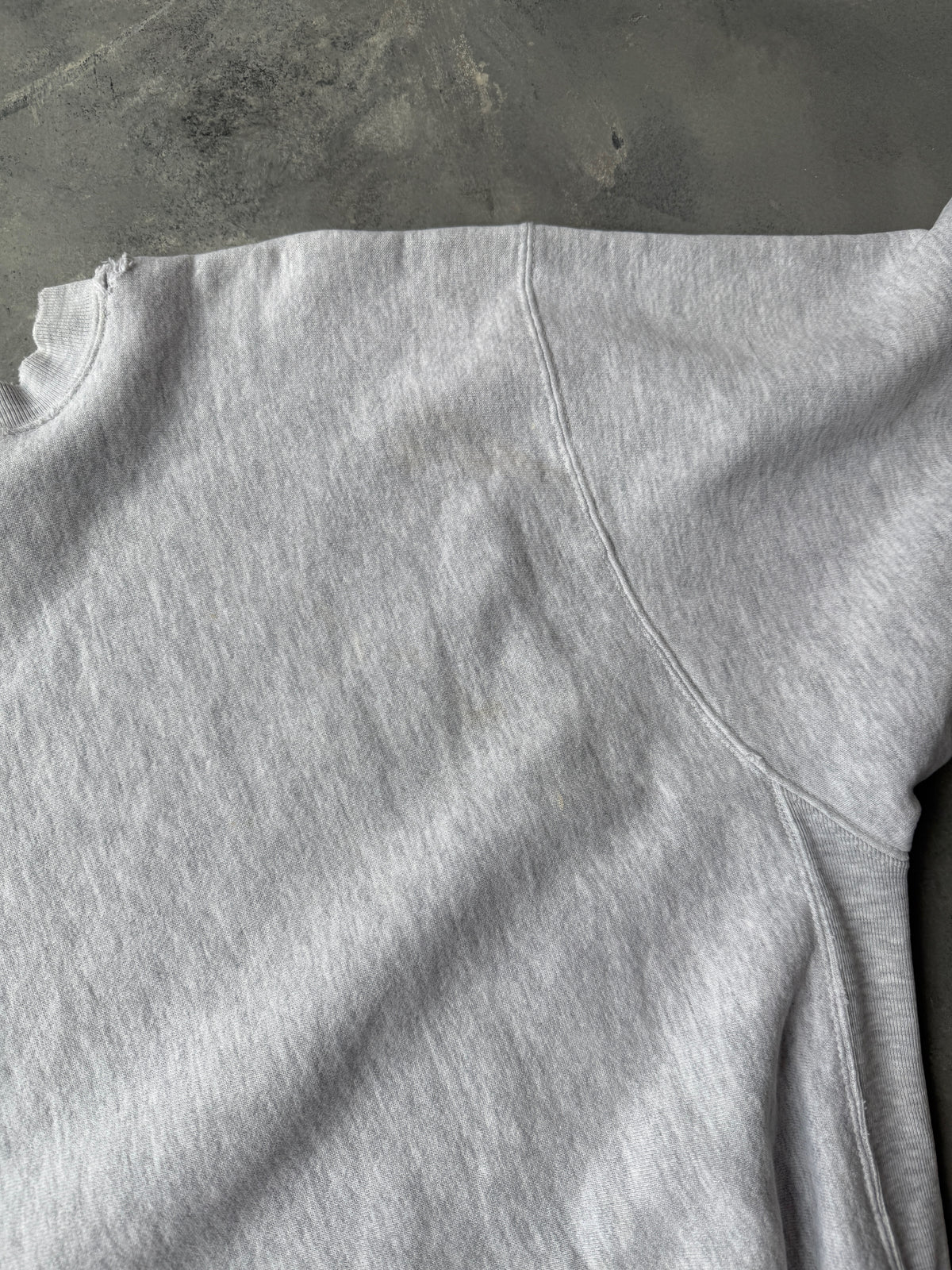 Distressed Cornell University Sweatshirt 90's - XXL