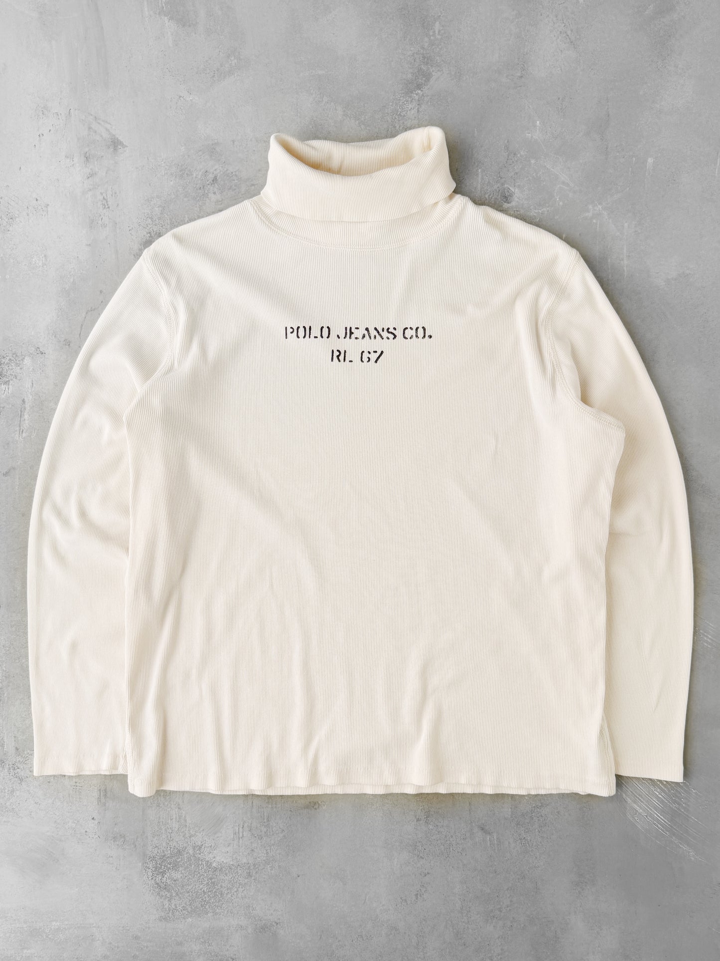 Polo Jeans Turtleneck Y2K - XXL