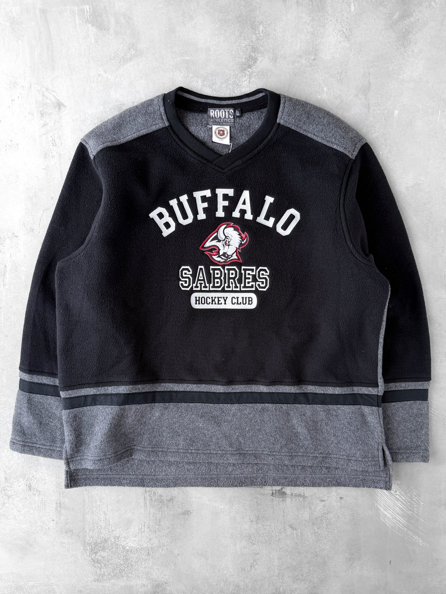 Buffalo Sabres Hockey Fleece 90's - XL