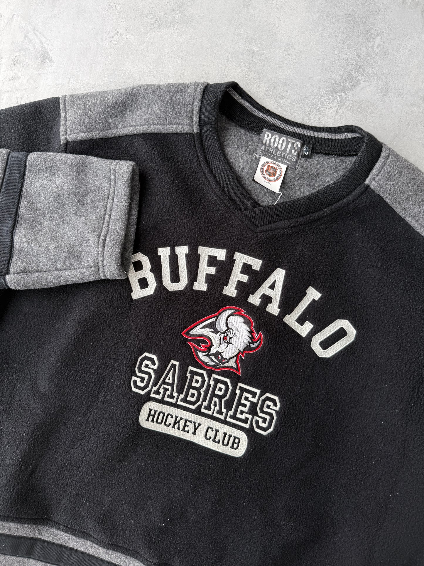 Buffalo Sabres Hockey Fleece 90's - XL