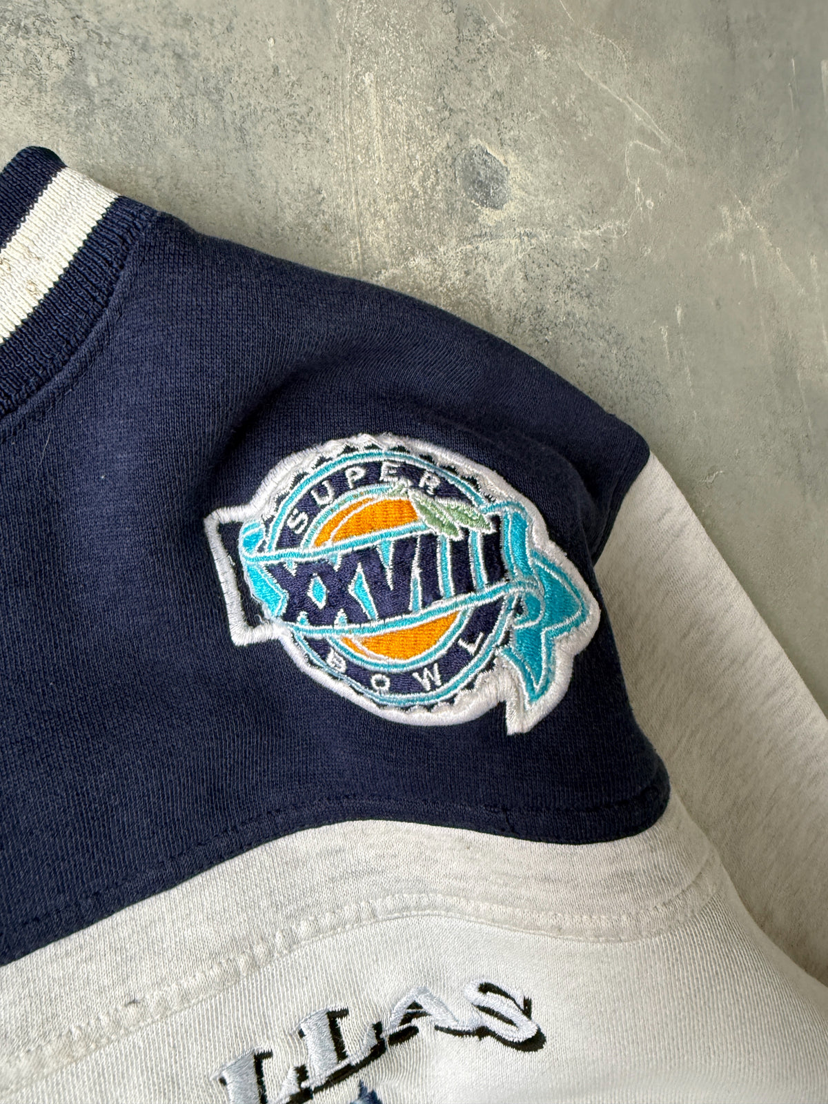 Dallas Cowboys Sweatshirt 90's - XL