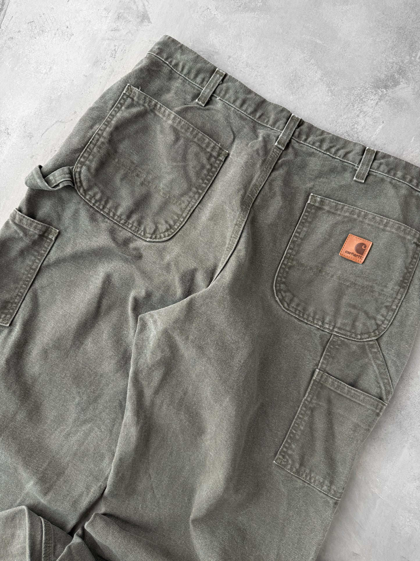 Carhartt Green Carpenter Jeans ‘13 - 36x32