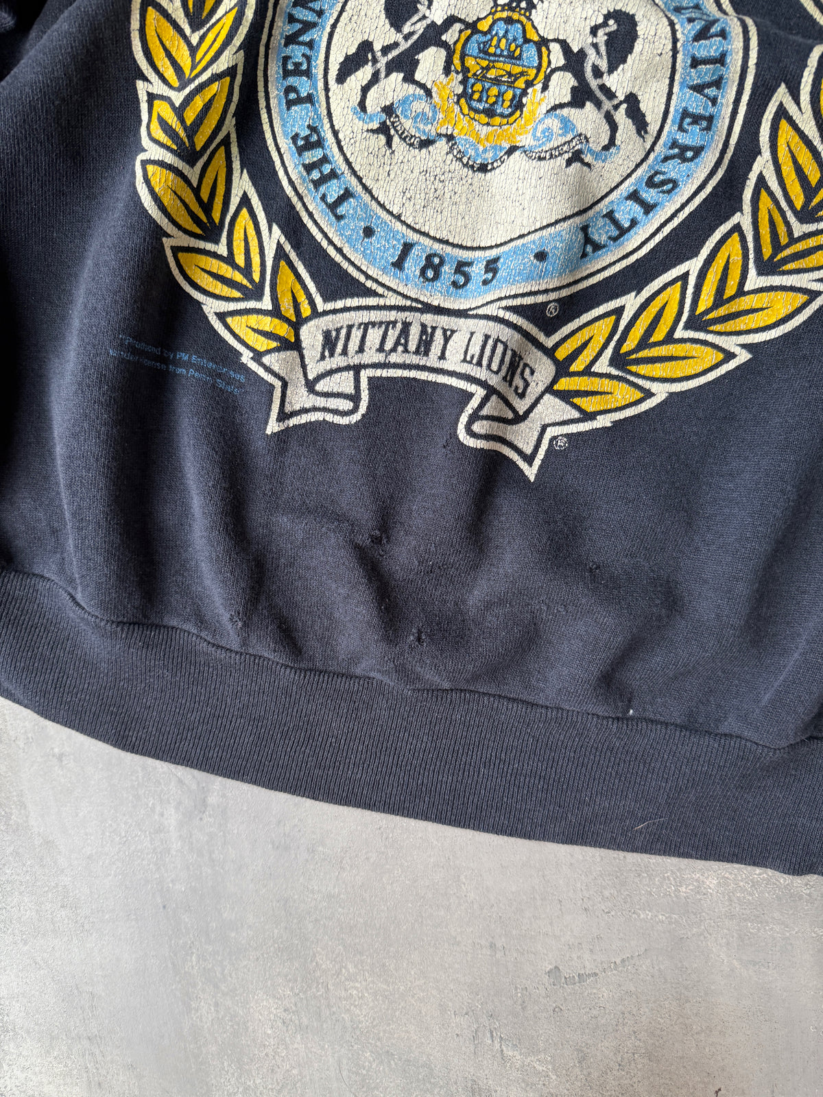 Penn State University Sweatshirt 80's - Medium