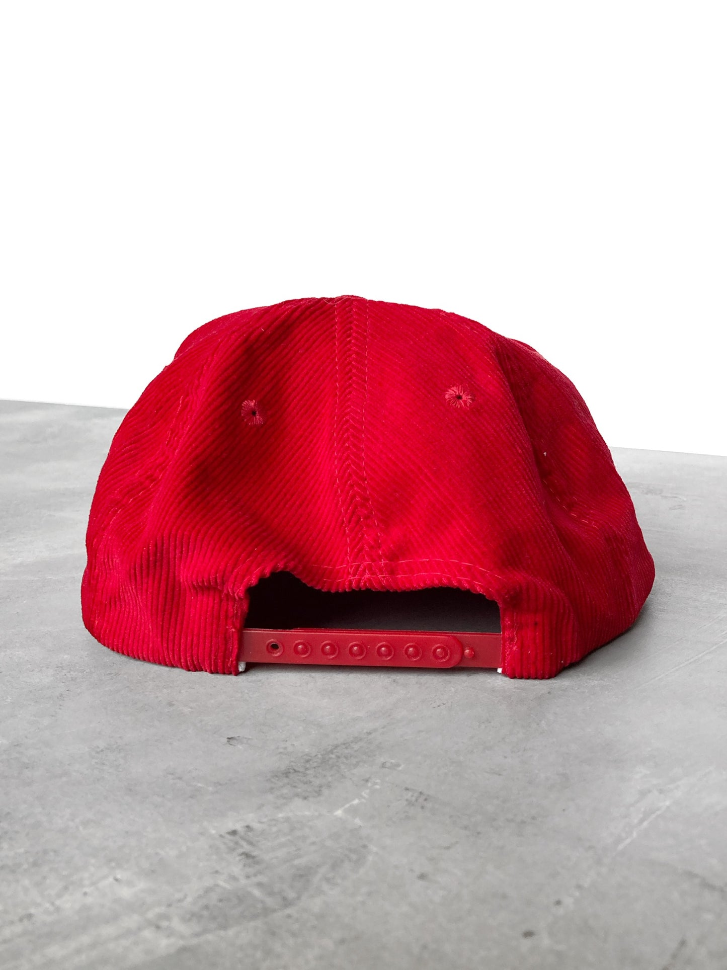 New England Patriots Corduroy Hat 80's
