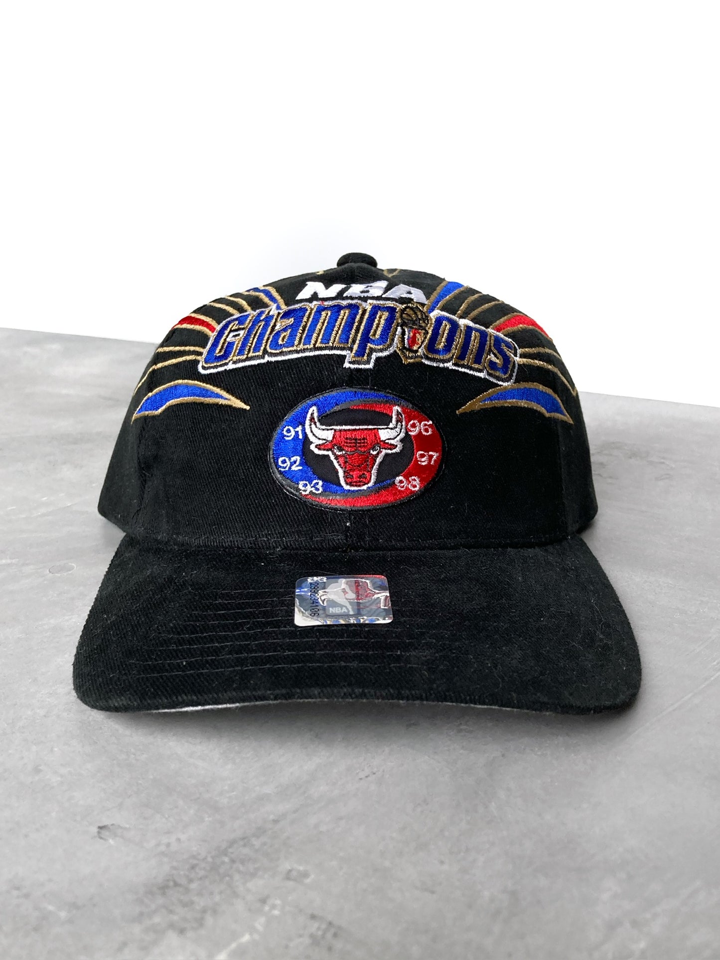 Chicago Bulls NBA Finals Cap '98