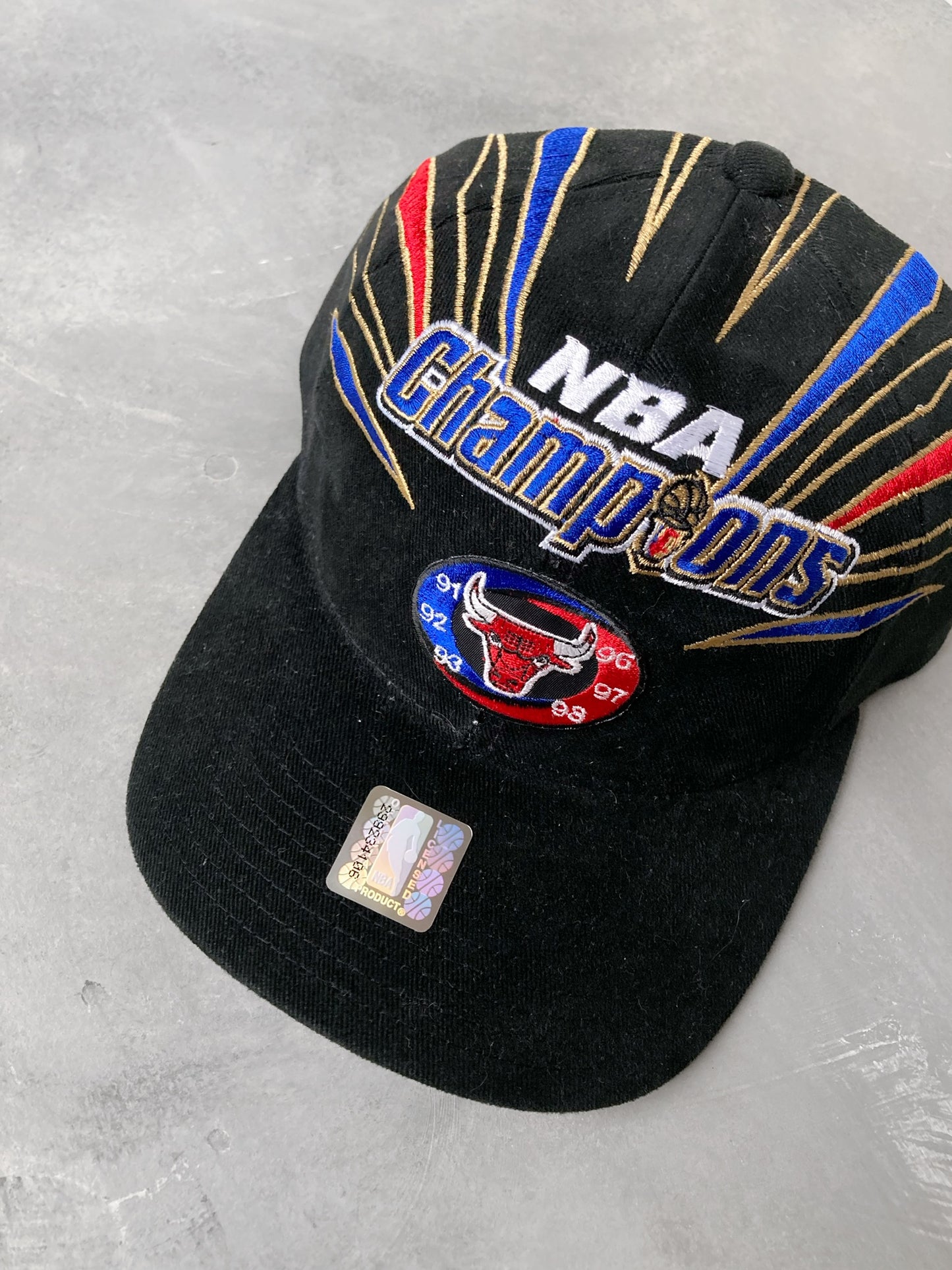 Chicago Bulls NBA Finals Cap '98
