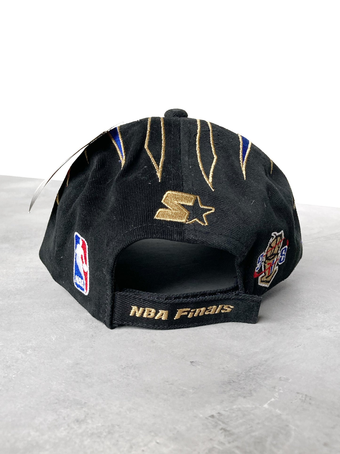 Chicago Bulls NBA Finals Cap '98