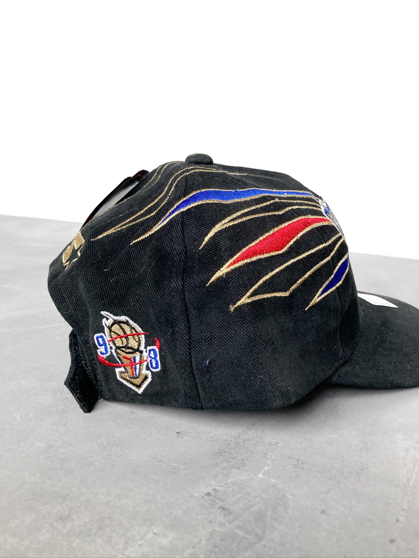 Chicago Bulls NBA Finals Cap '98