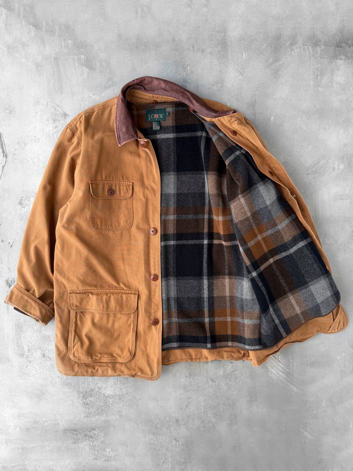 J. Crew Barn Coat 90's - Large / XL