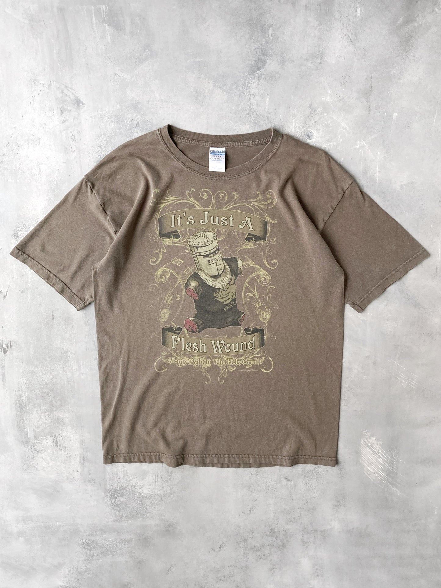 Monty Python Flesh Wound T-Shirt '06 - Large
