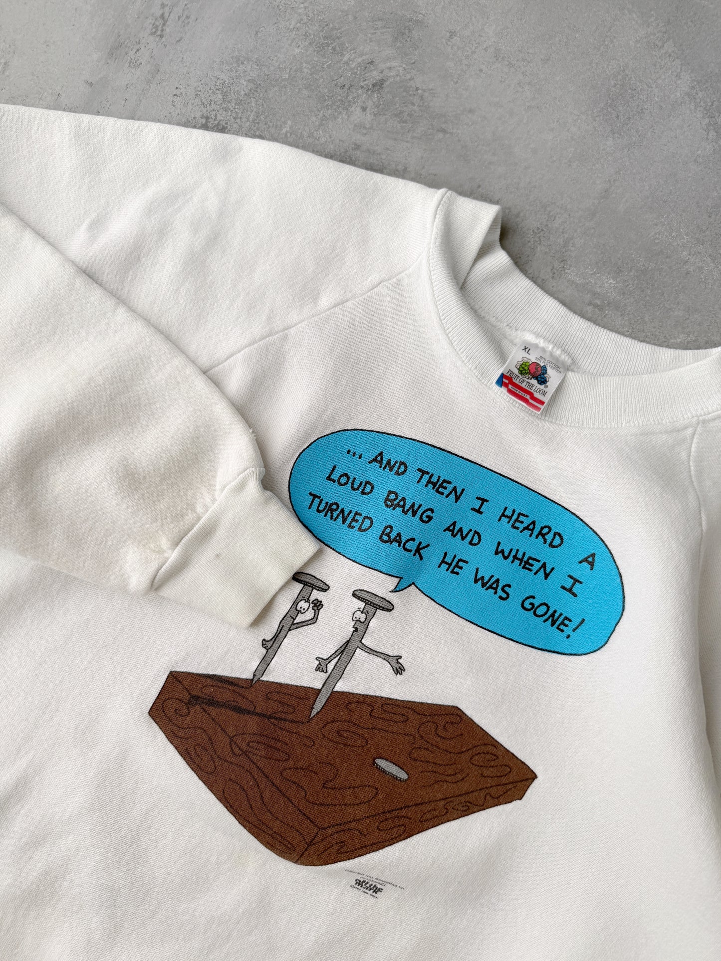 Off the Mark Comic Sweatshirt '88 - Large