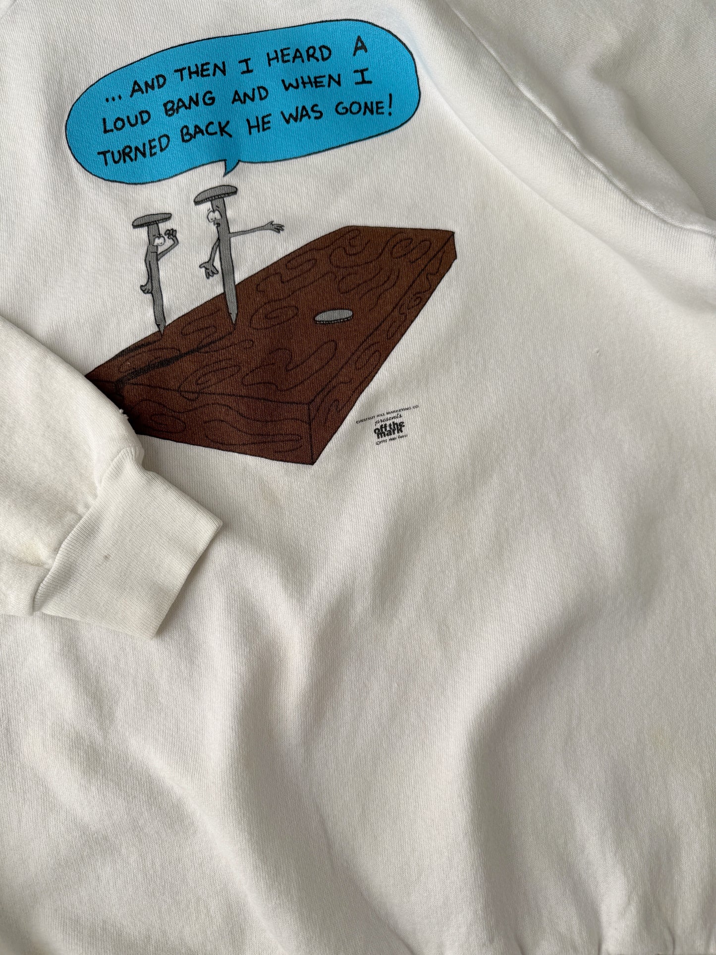 Off the Mark Comic Sweatshirt '88 - Large