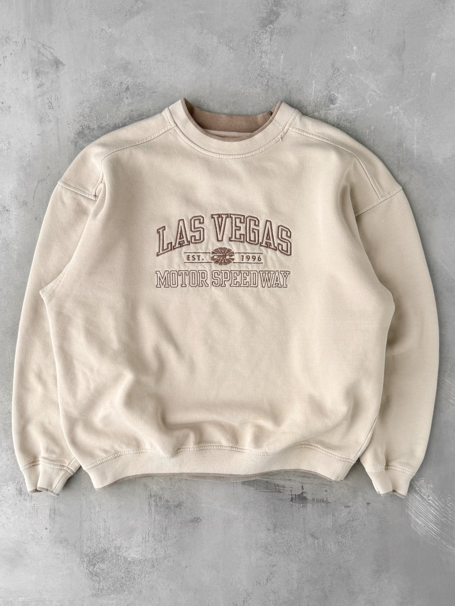 Las Vegas Motor Speedway Sweatshirt 00's - Large