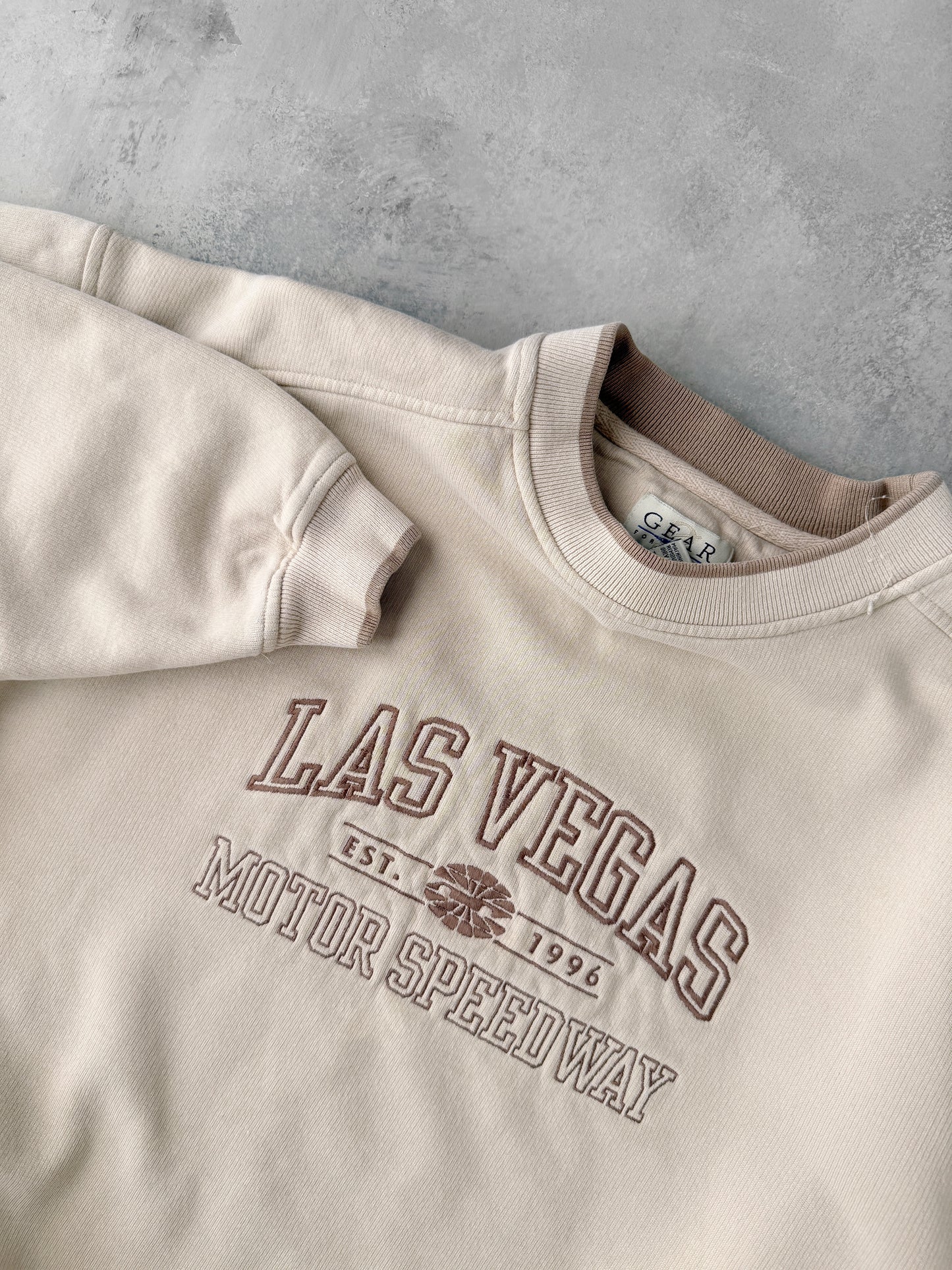Las Vegas Motor Speedway Sweatshirt 00's - Large