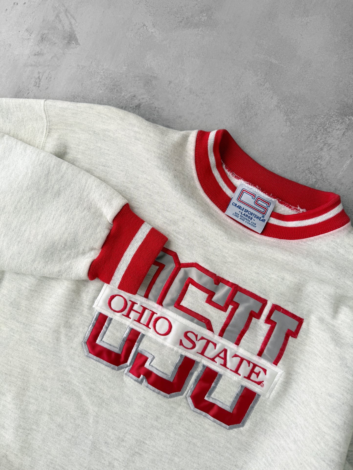 Ohio State University Sweatshirt 90's - Large