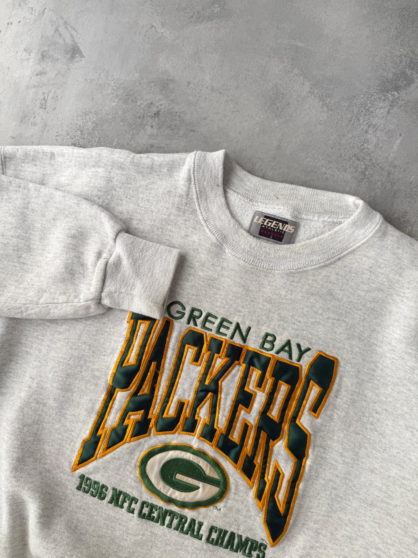 Green Bay Packers Sweatshirt '96 - Large