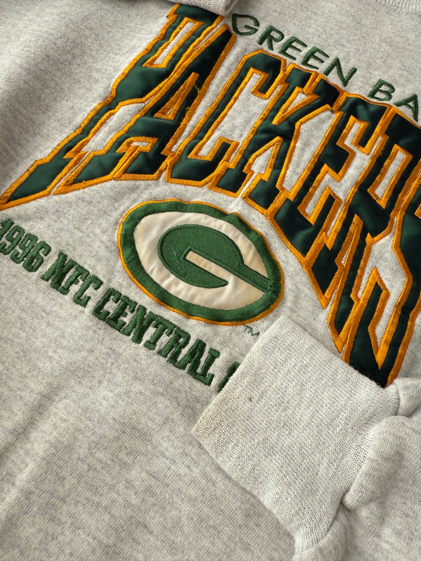 Green Bay Packers Sweatshirt '96 - Large