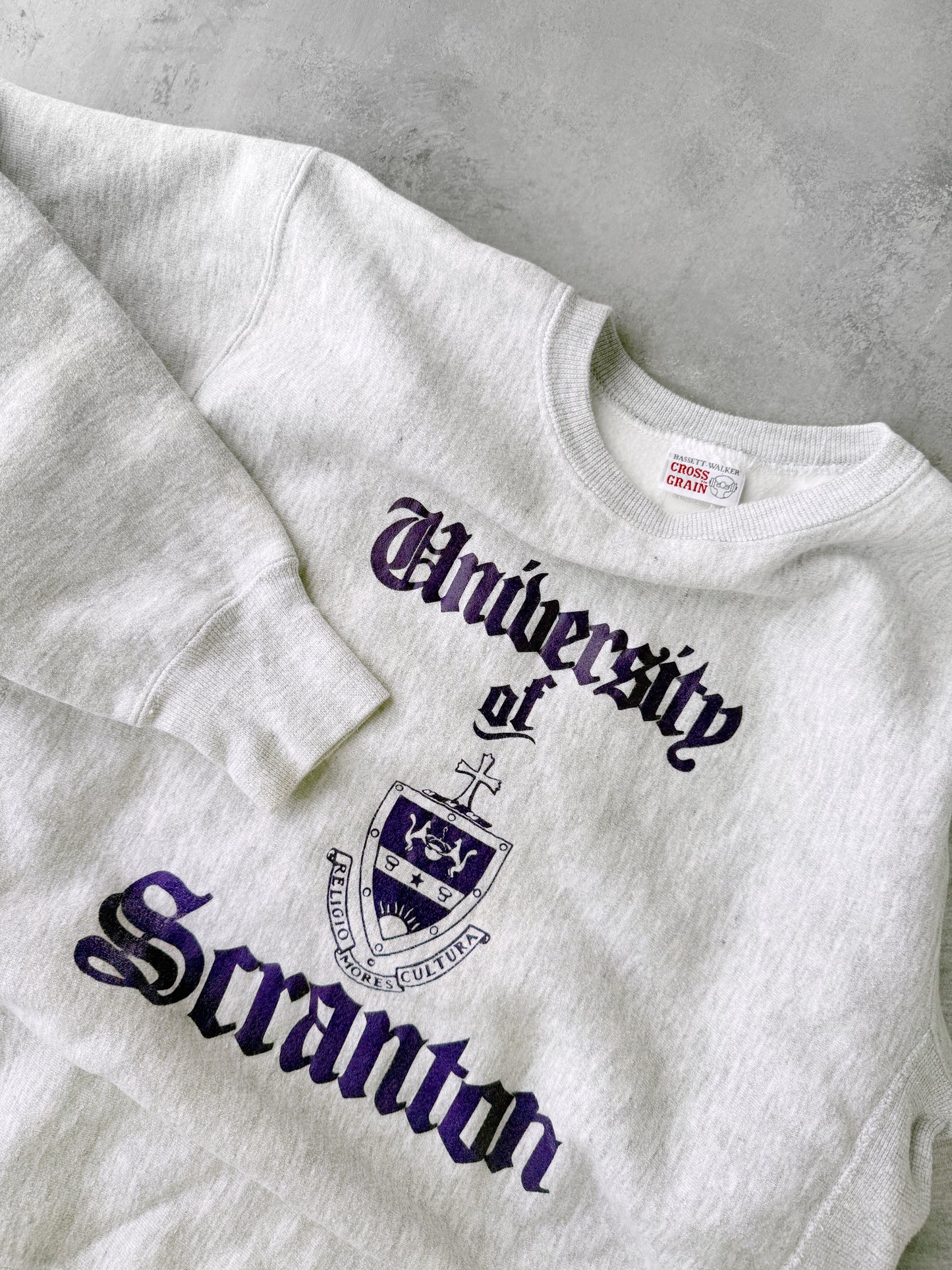 University of Scranton Sweatshirt 90's - Large