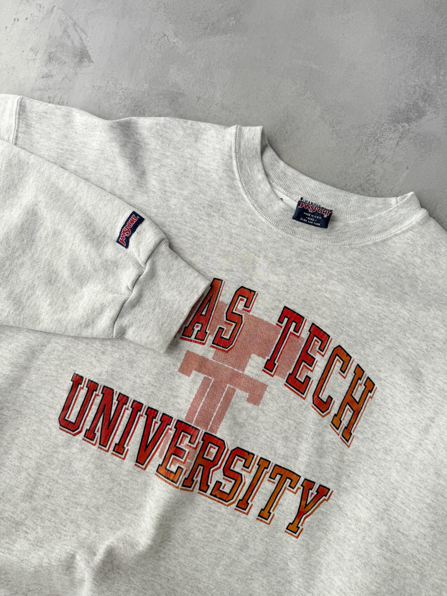 Texas Tech University Sweatshirt 90’s - XL/XXL