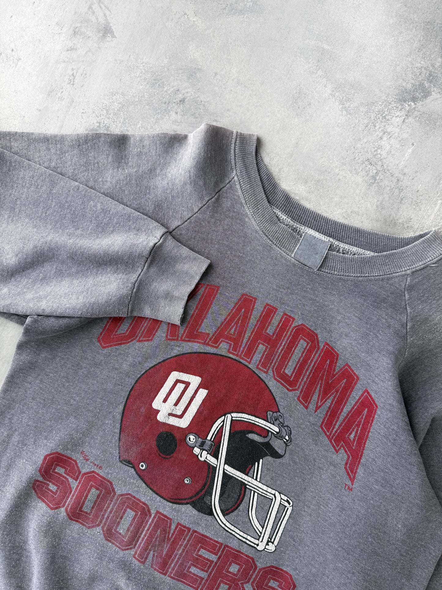 University of Oklahoma Sweatshirt 80's - Medium