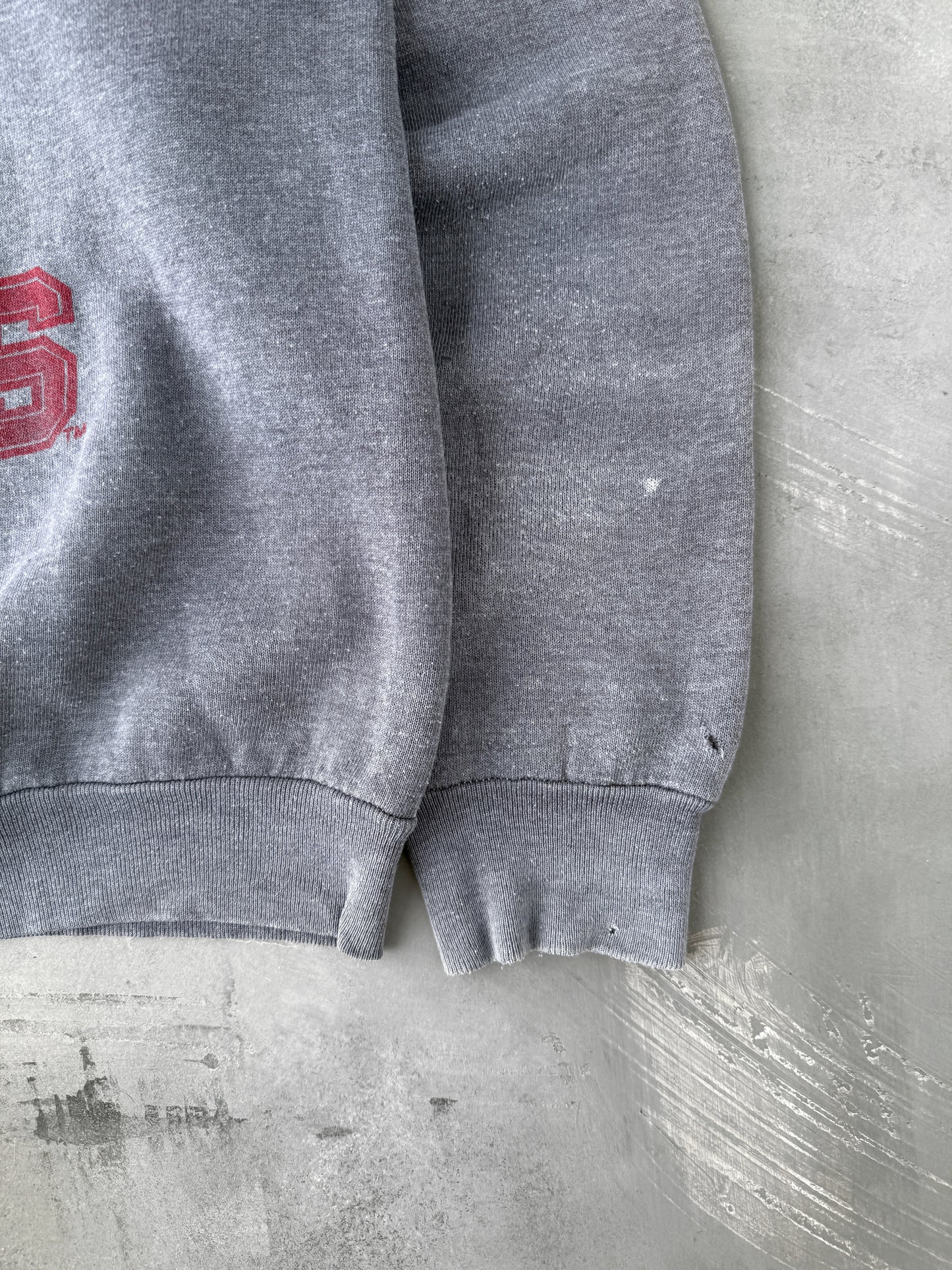 University of Oklahoma Sweatshirt 80's - Medium