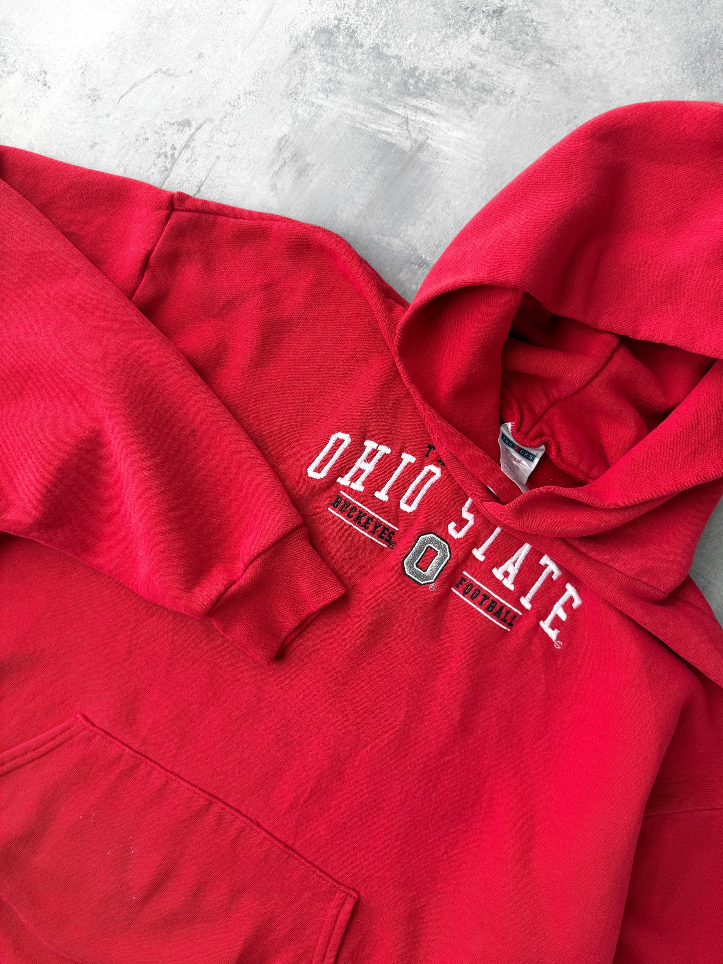 Ohio State University Hoodie Y2K - Large