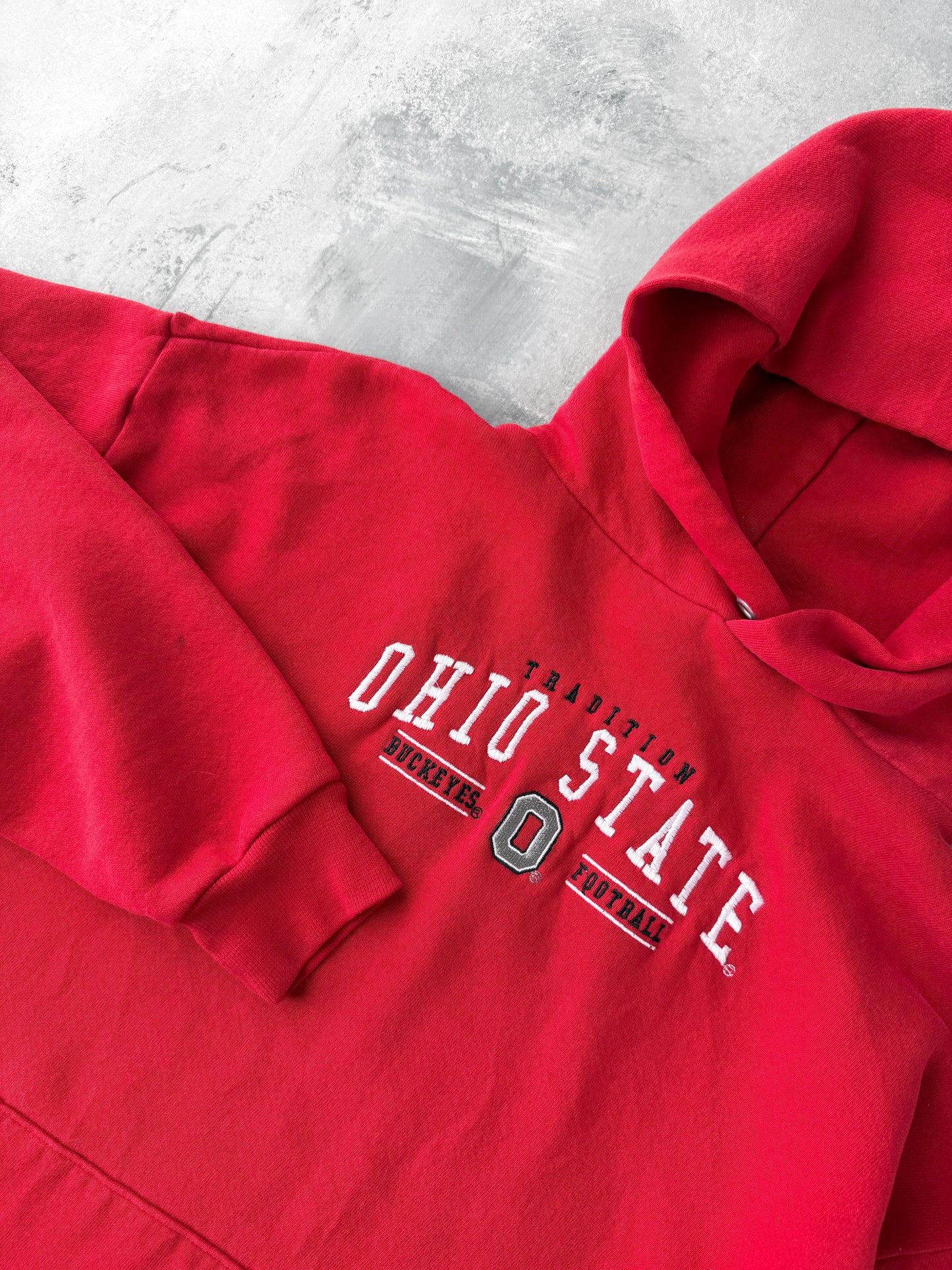 Ohio State University Hoodie Y2K - Large