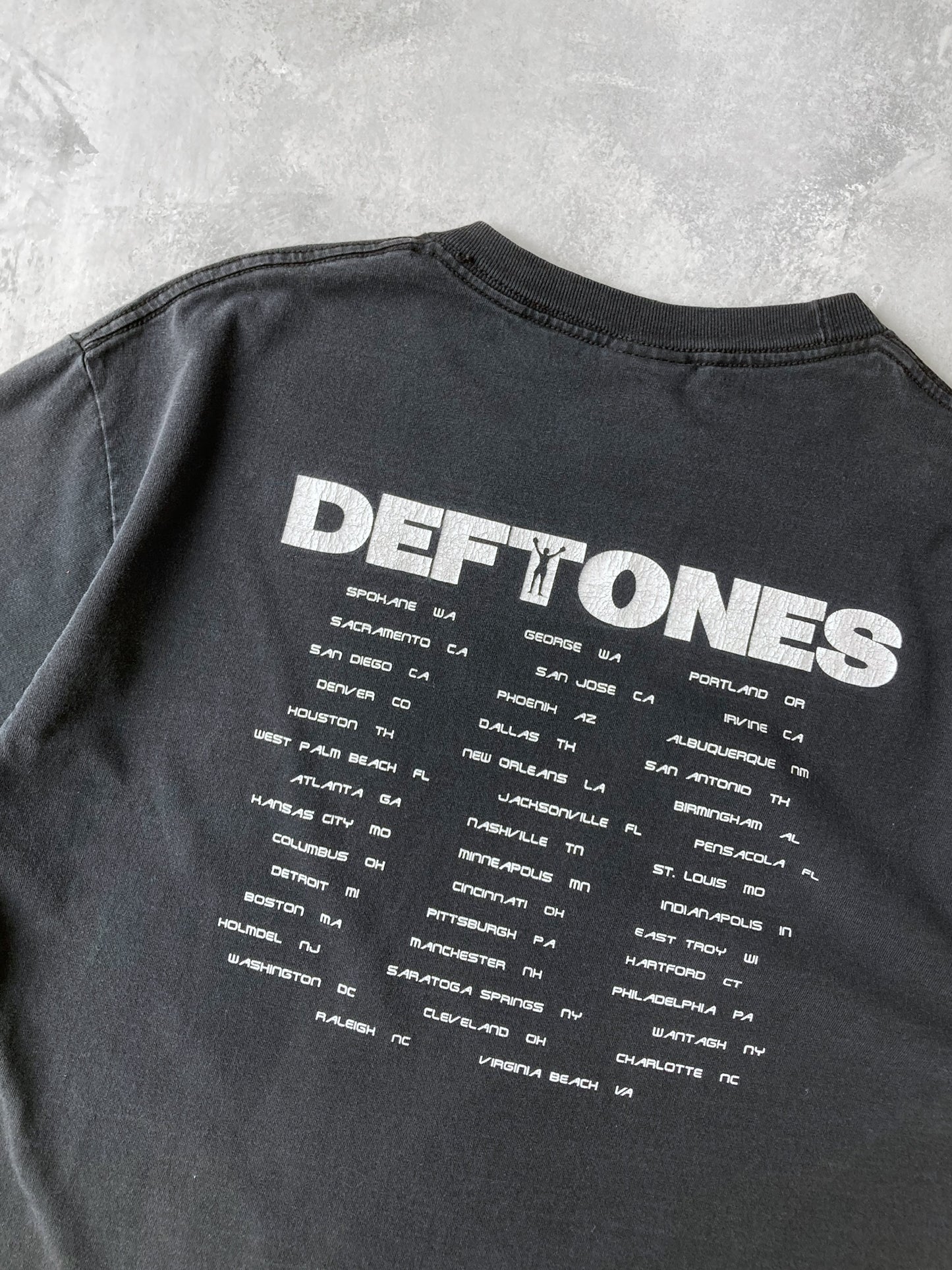 Deftones White Pony T-Shirt '00 - Large