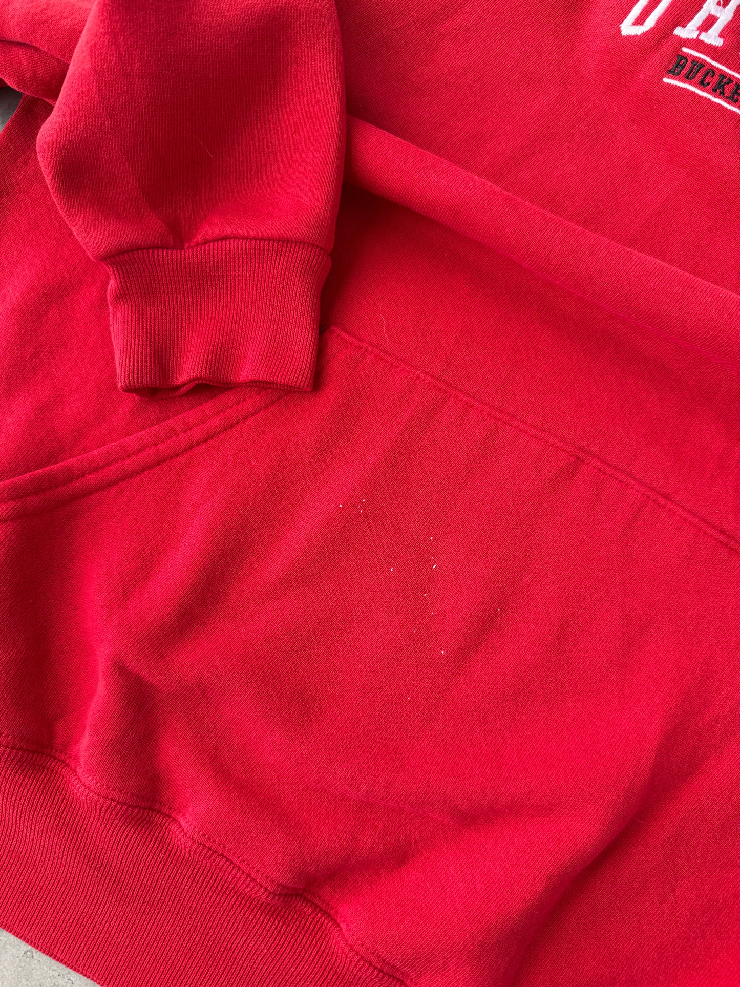Ohio State University Hoodie Y2K - Large