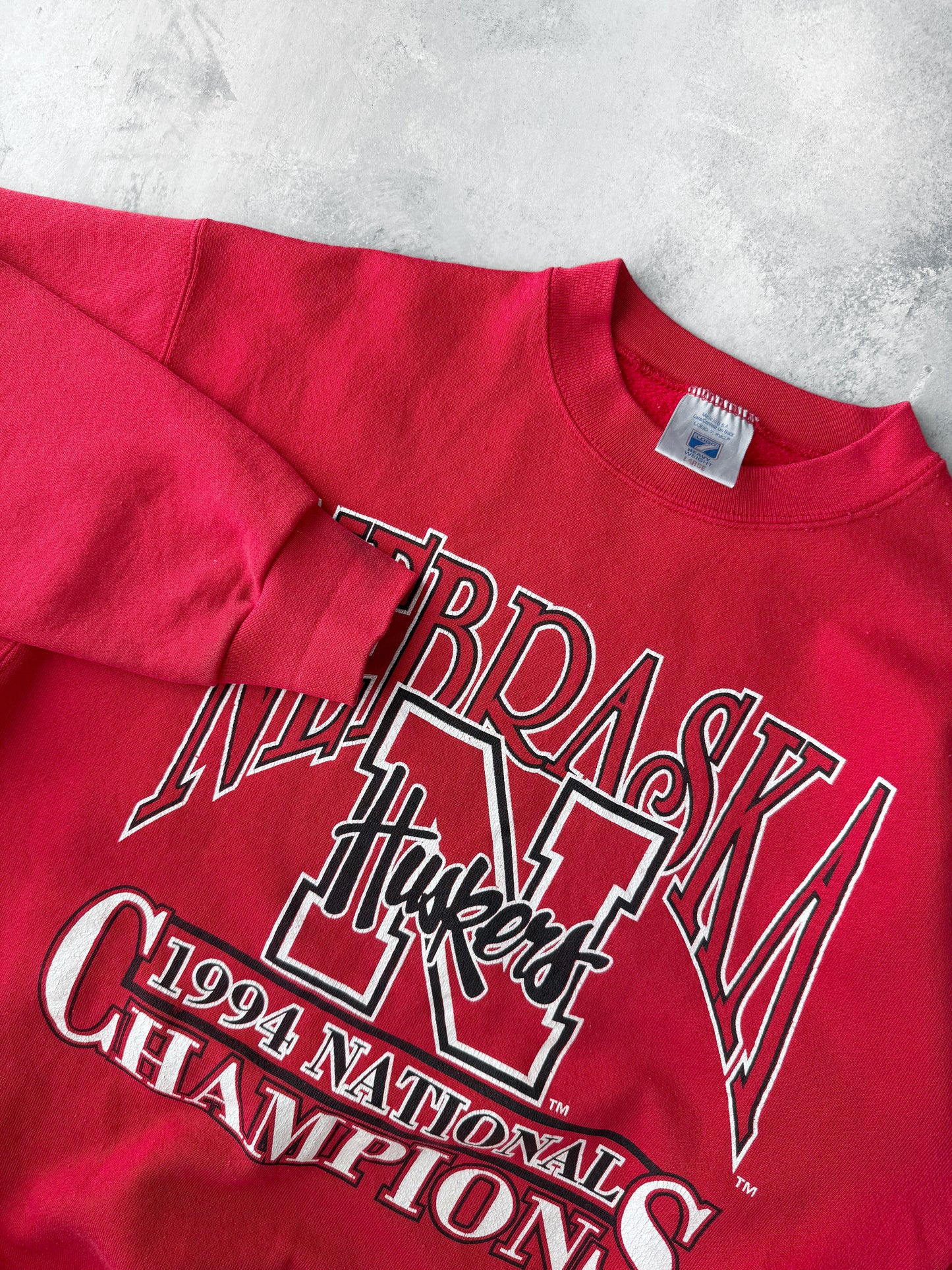 University of Nebraska Sweatshirt '94 - Large