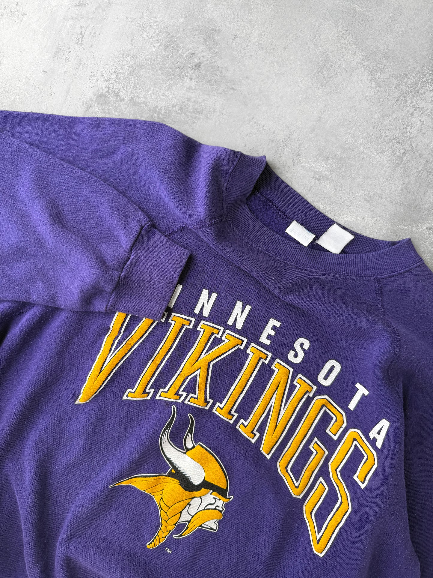 Minnesota Vikings Sweatshirt 80's - Large