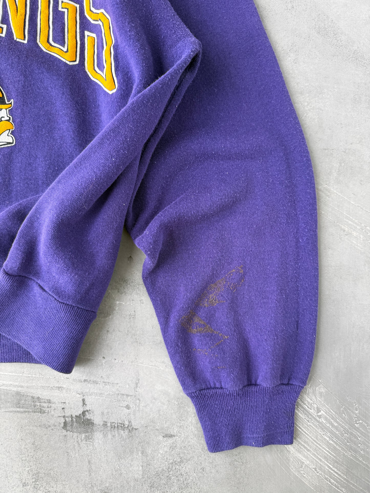 Minnesota Vikings Sweatshirt 80's - Large