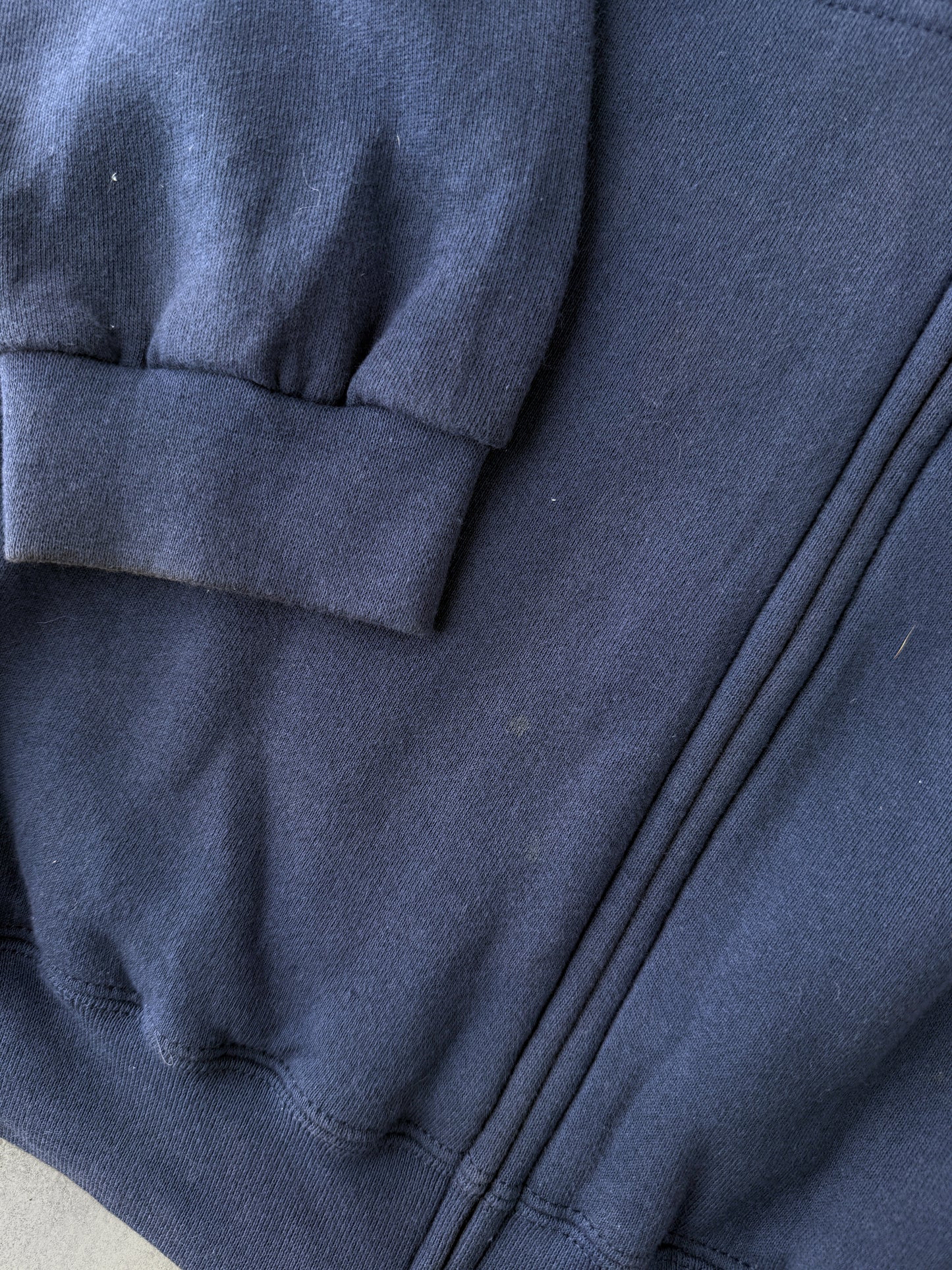 Nike Zippered Hoodie 90's - XXL