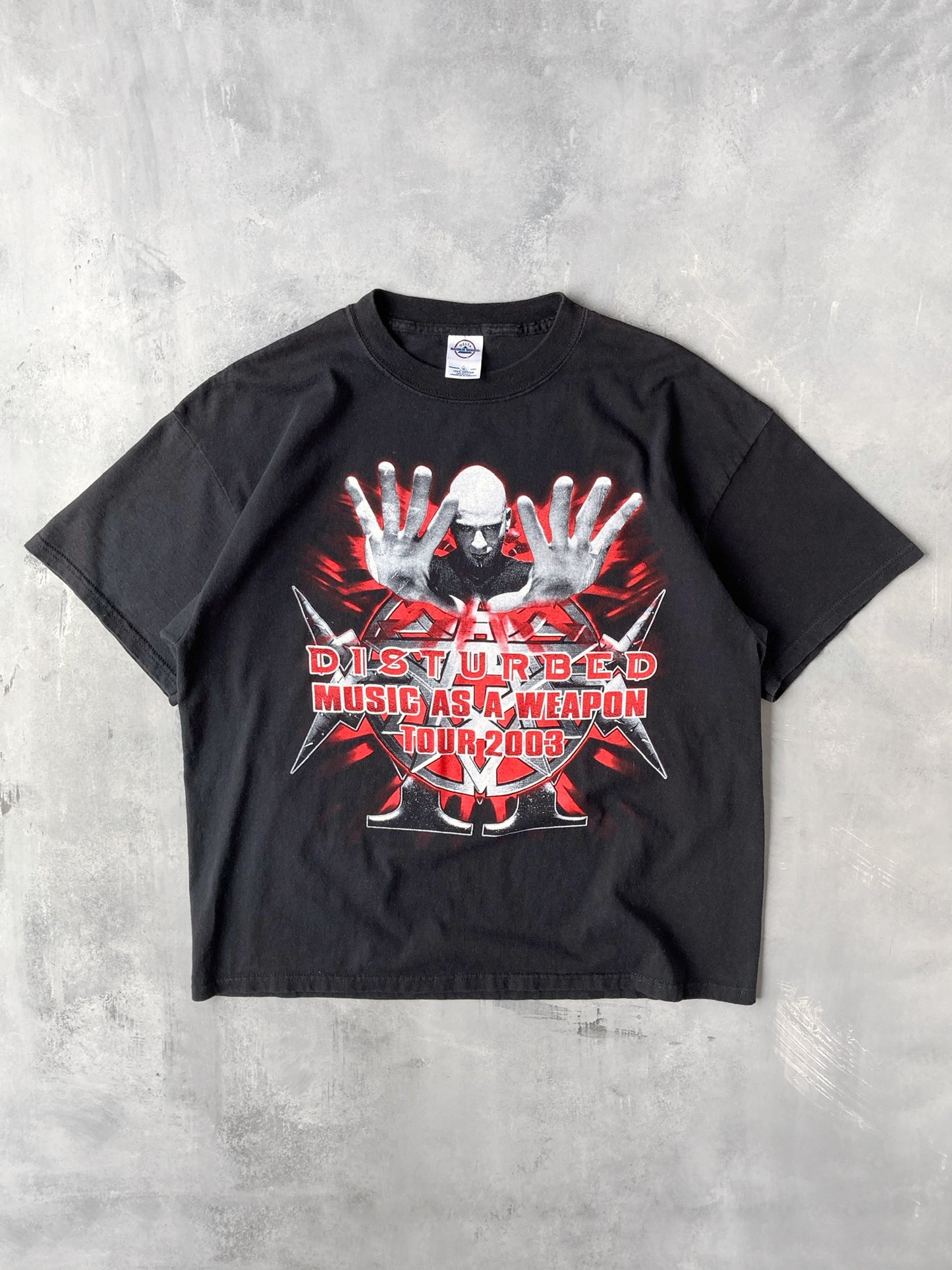 Disturbed Tour T-Shirt '03 - XL