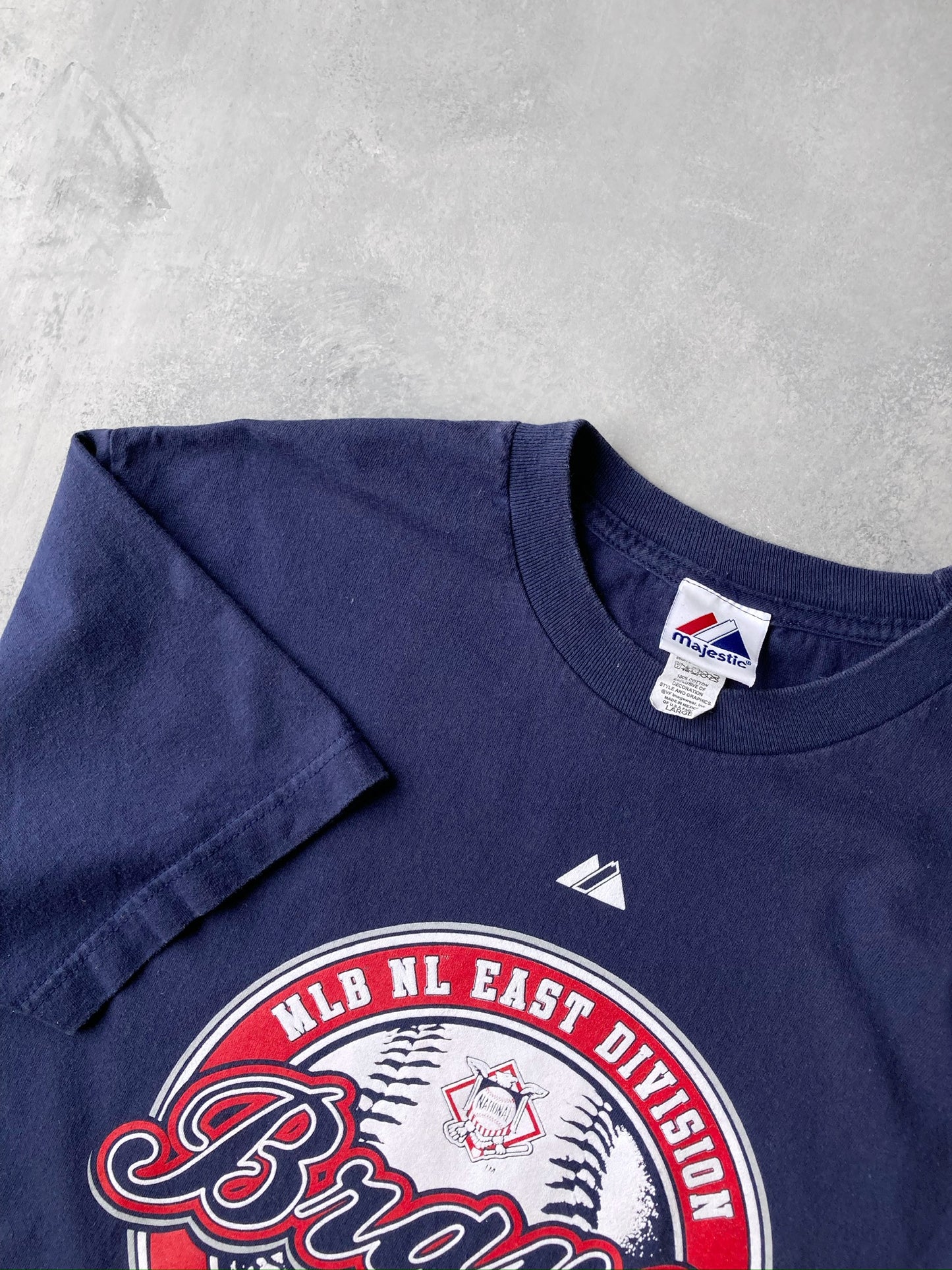 Atlanta Braves T-Shirt '08 - Large