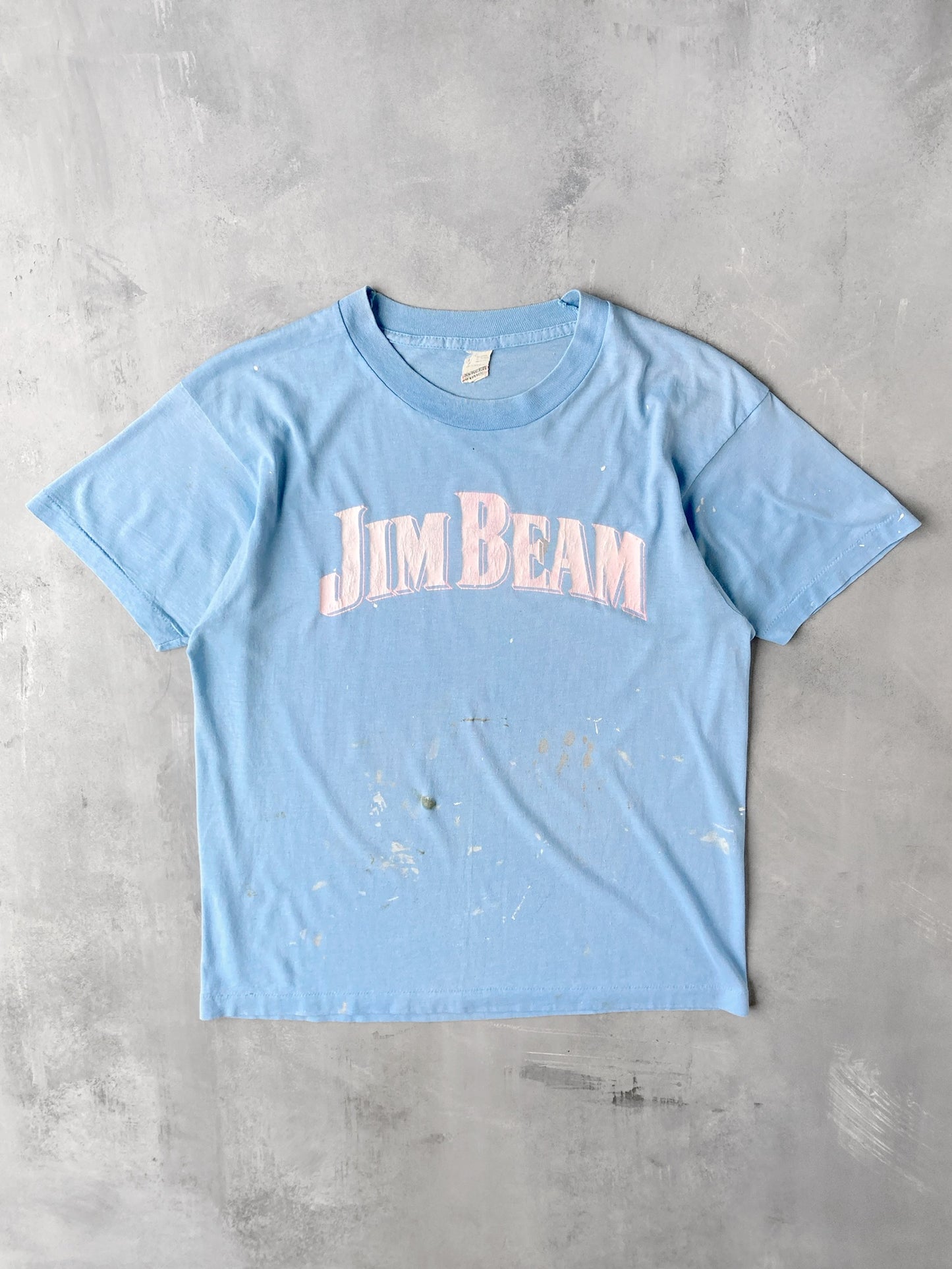 Kenilworth Pub Jim Beam T-Shirt 80's - Large