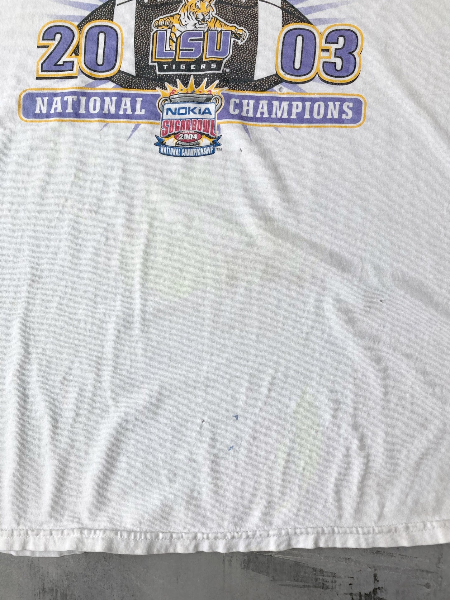 LSU Tigers T-Shirt '03 - XL