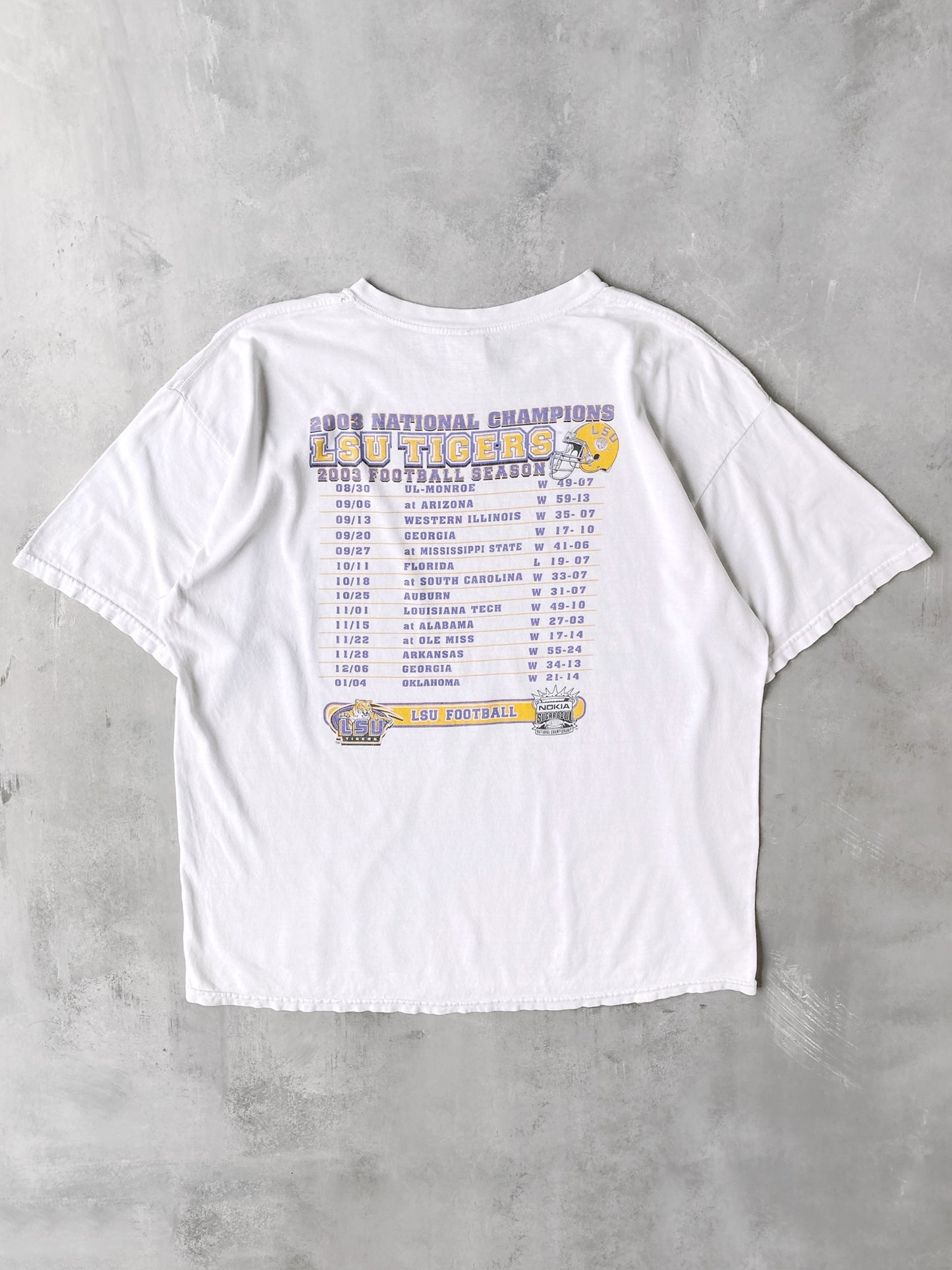 LSU Tigers T-Shirt '03 - XL