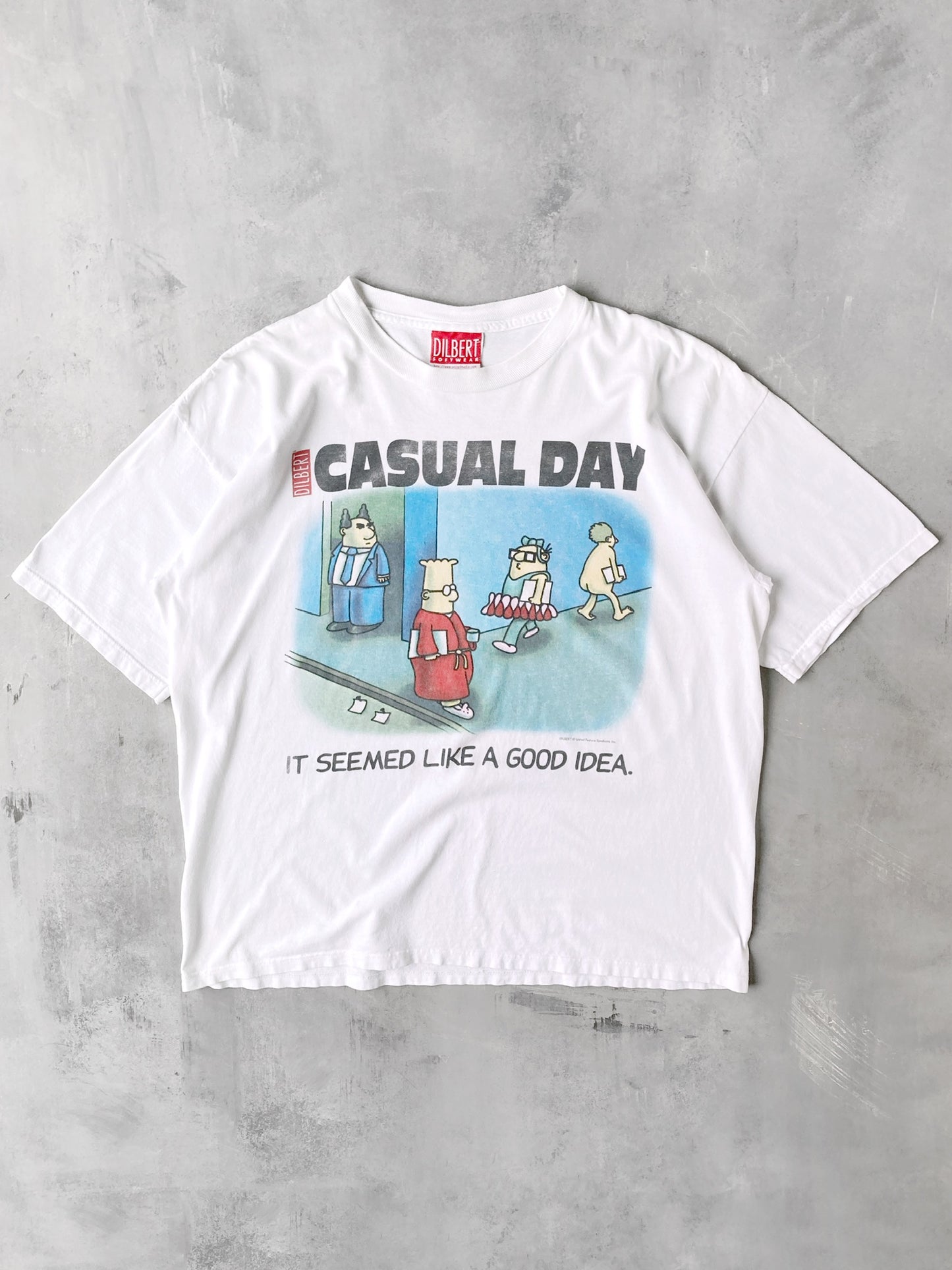 Dilbert T-Shirt 90's - XL